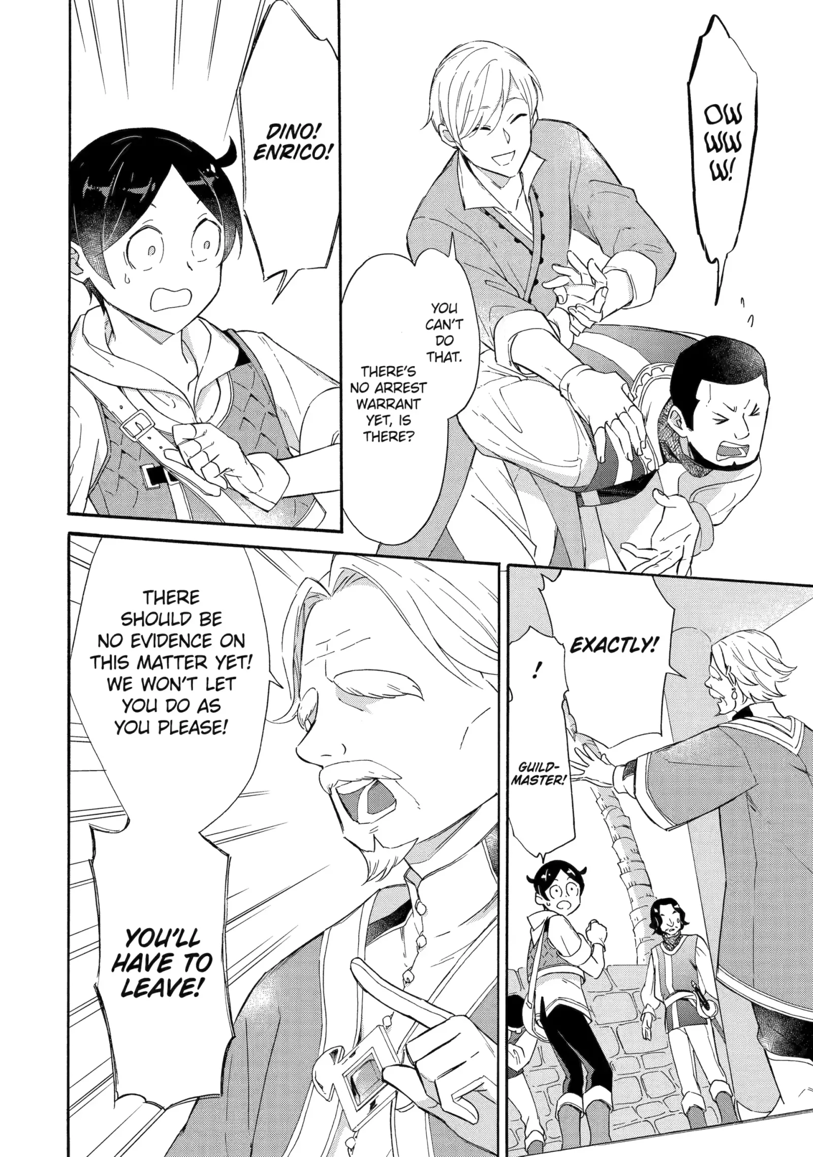 The Quest for the Luxury Liner: Seize the Rich Life with a Ship-Summoning Skill in Another World Chapter 8 page 9