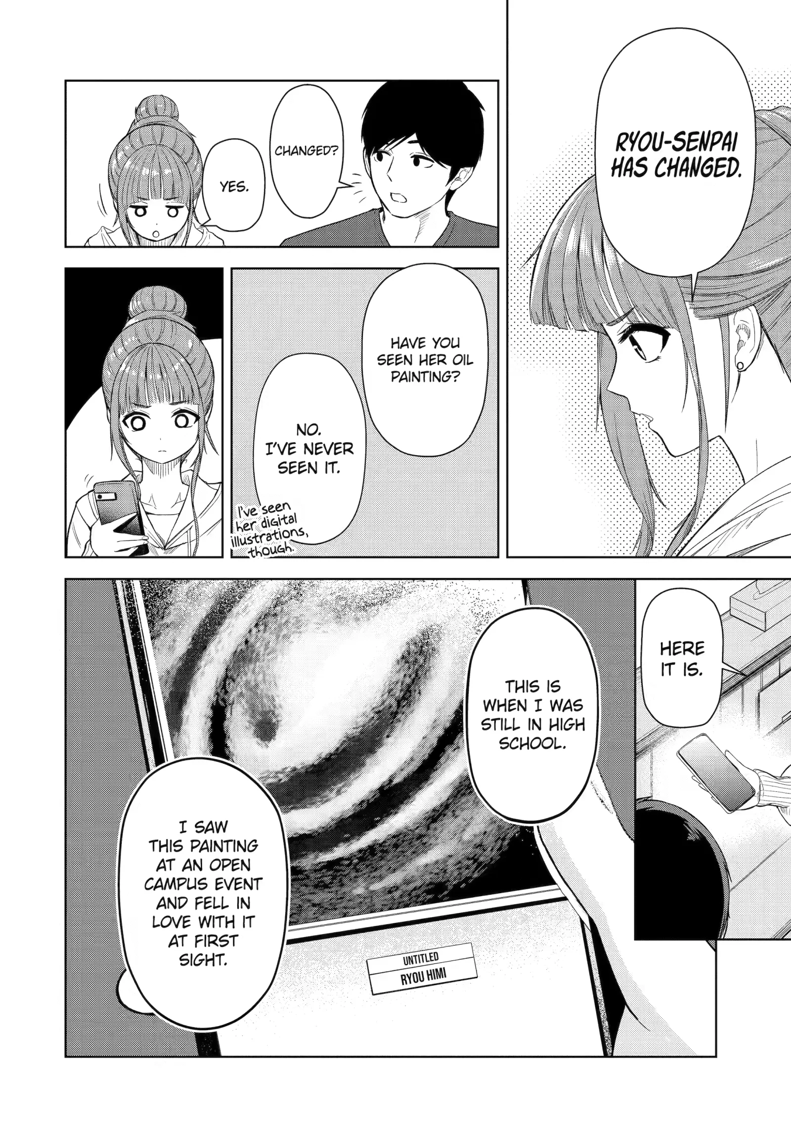 Tachi Nomi Izakaya De Kei Joshidaisei Ga Tonari Ni Kuru Hanashi Chapter 17 page 8