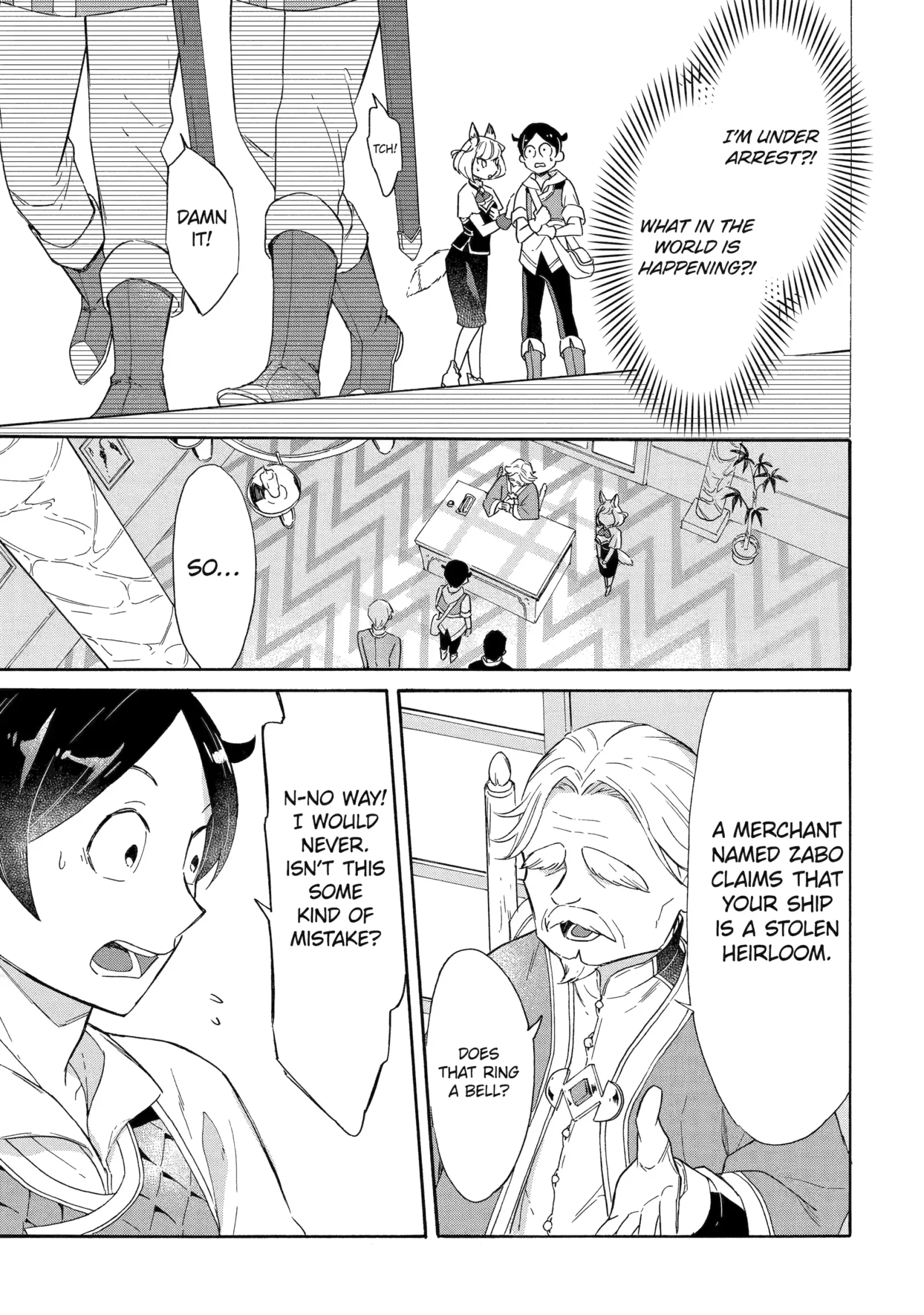 The Quest for the Luxury Liner: Seize the Rich Life with a Ship-Summoning Skill in Another World Chapter 8 page 10