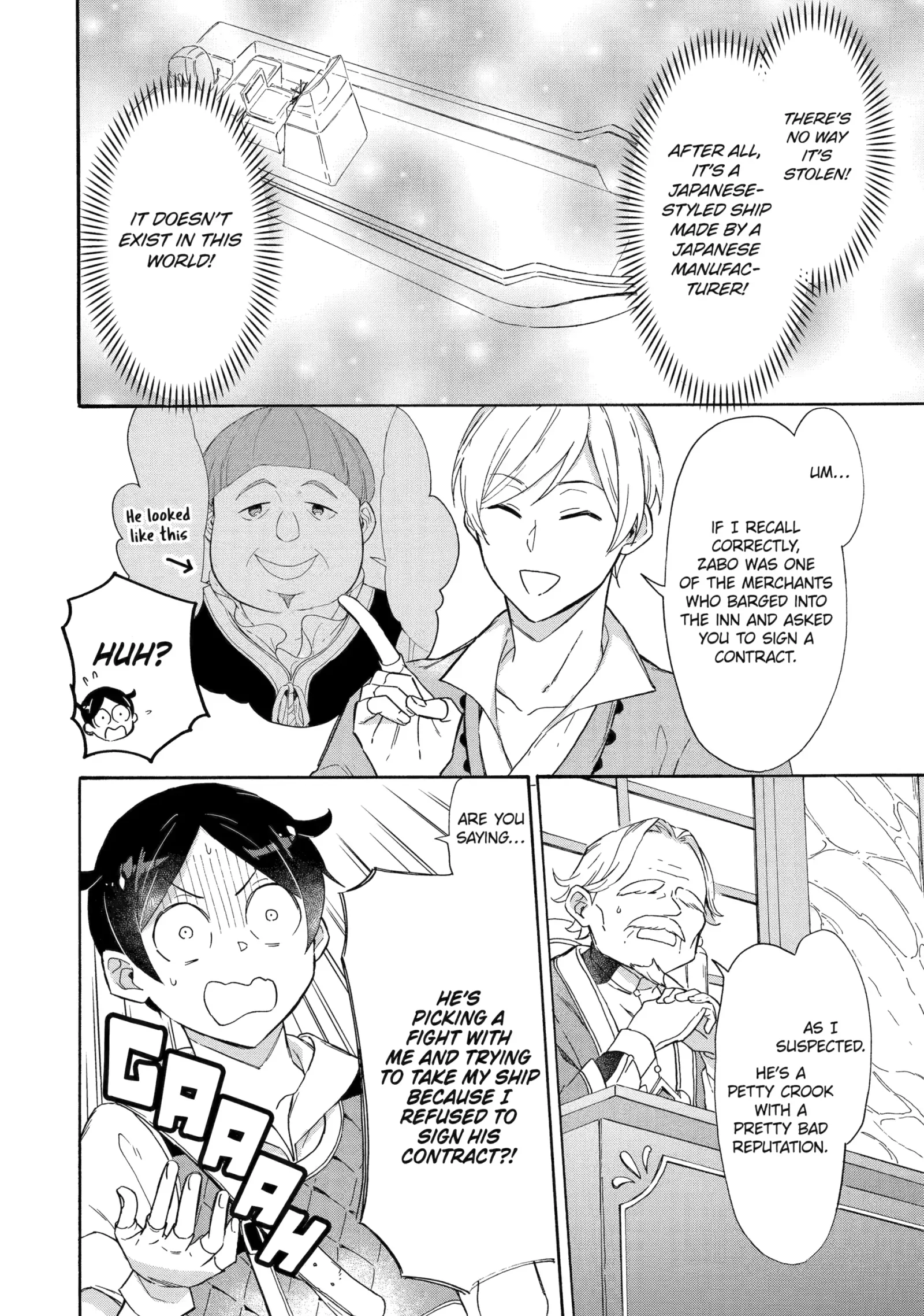 The Quest for the Luxury Liner: Seize the Rich Life with a Ship-Summoning Skill in Another World Chapter 8 page 11