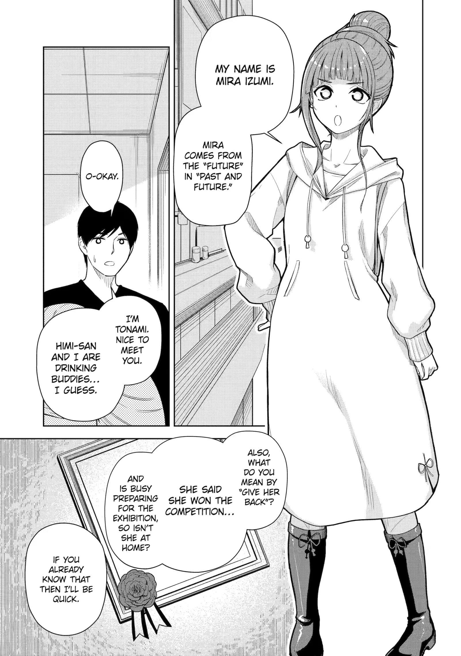 Tachi Nomi Izakaya De Kei Joshidaisei Ga Tonari Ni Kuru Hanashi Chapter 17 page 7
