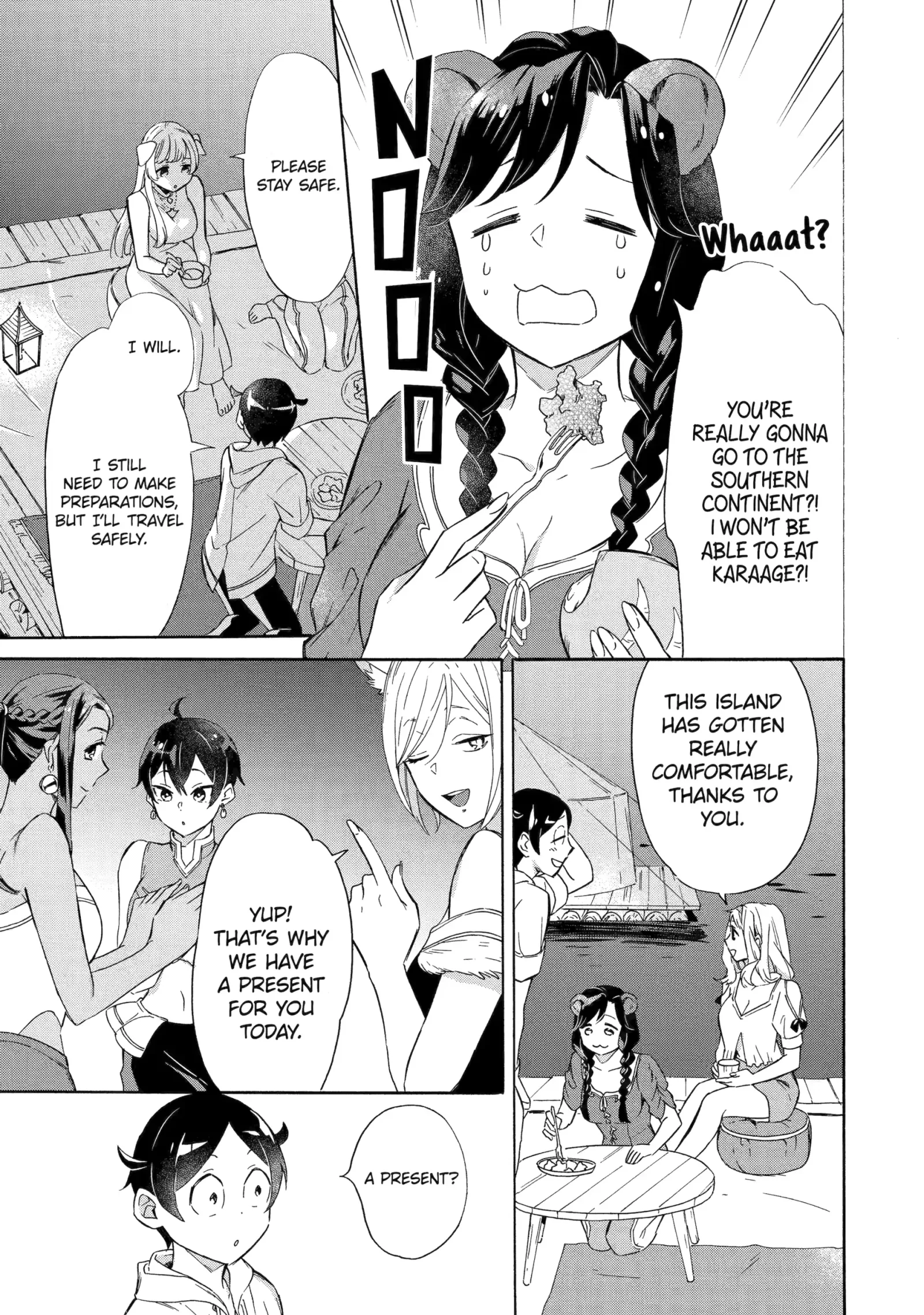 The Quest for the Luxury Liner: Seize the Rich Life with a Ship-Summoning Skill in Another World Chapter 9 page 7