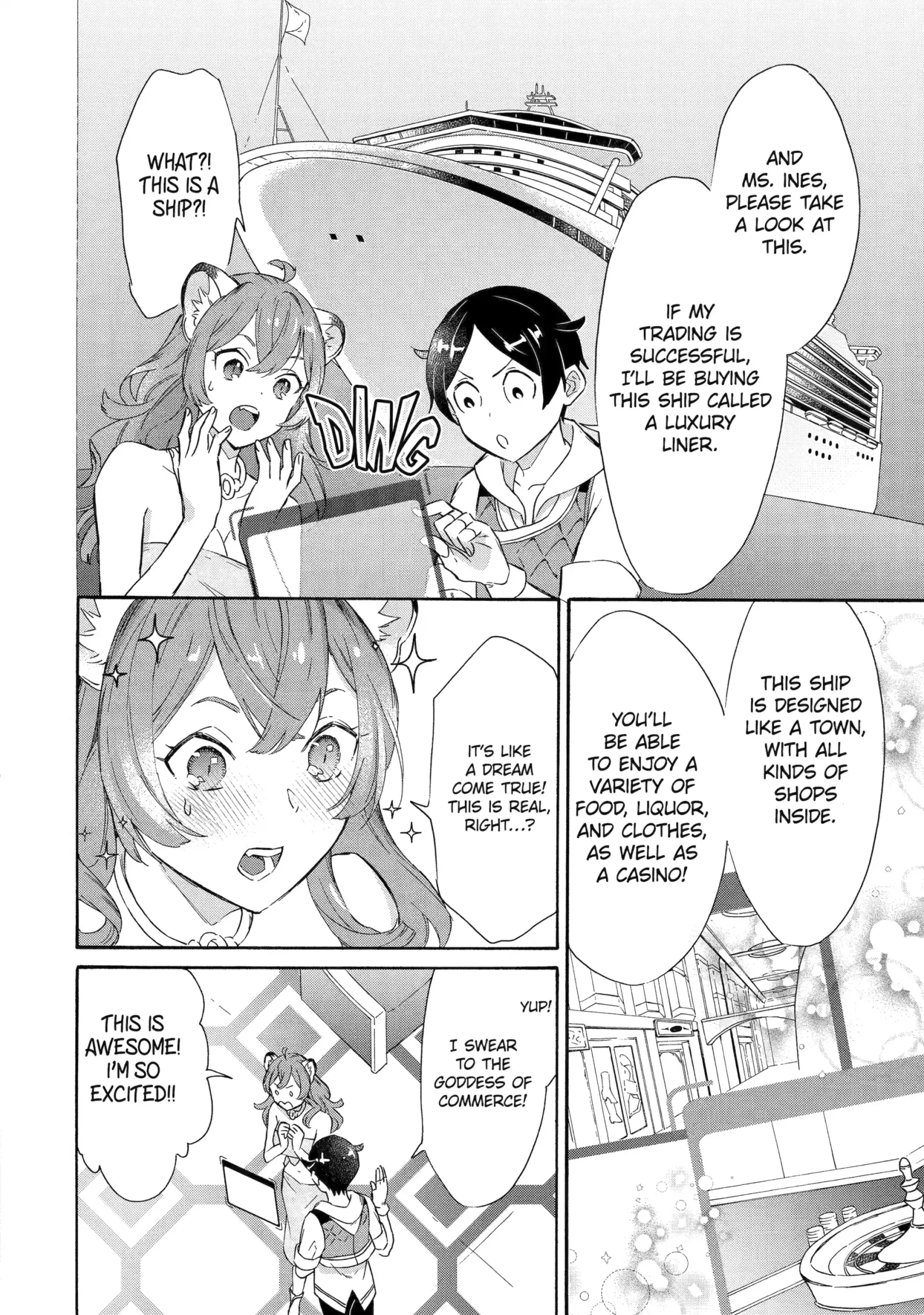 The Quest for the Luxury Liner: Seize the Rich Life with a Ship-Summoning Skill in Another World Chapter 10 page 15