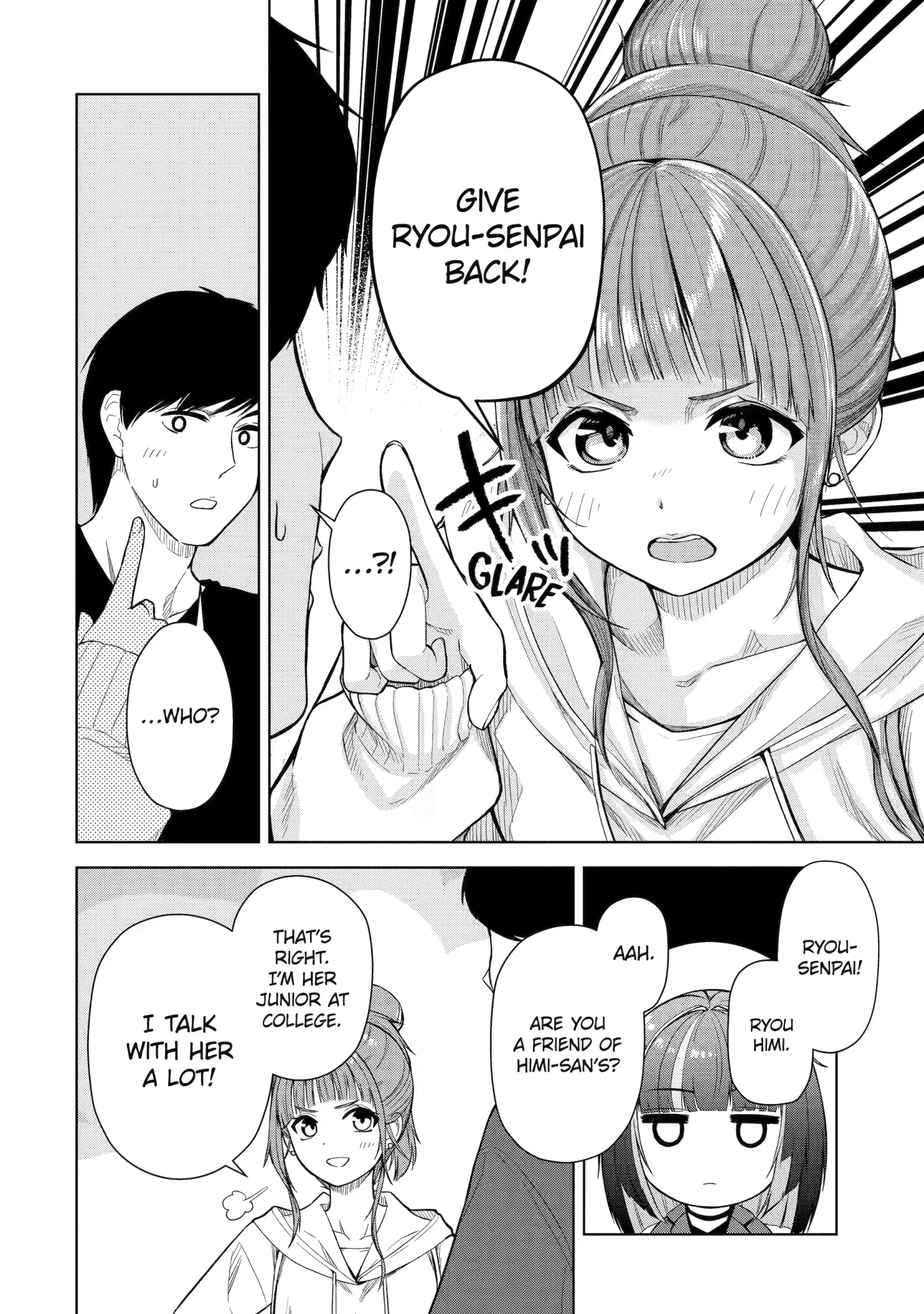 Tachi Nomi Izakaya De Kei Joshidaisei Ga Tonari Ni Kuru Hanashi Chapter 17 page 6