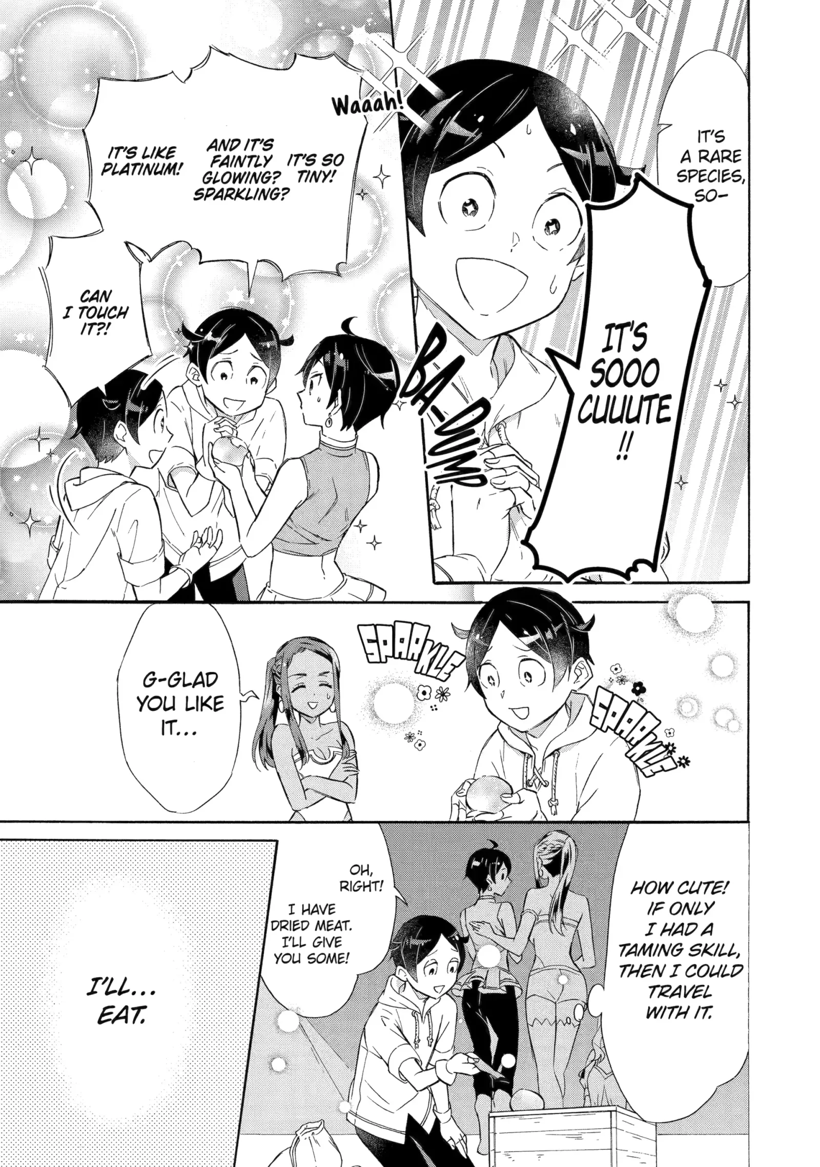 The Quest for the Luxury Liner: Seize the Rich Life with a Ship-Summoning Skill in Another World Chapter 9 page 9