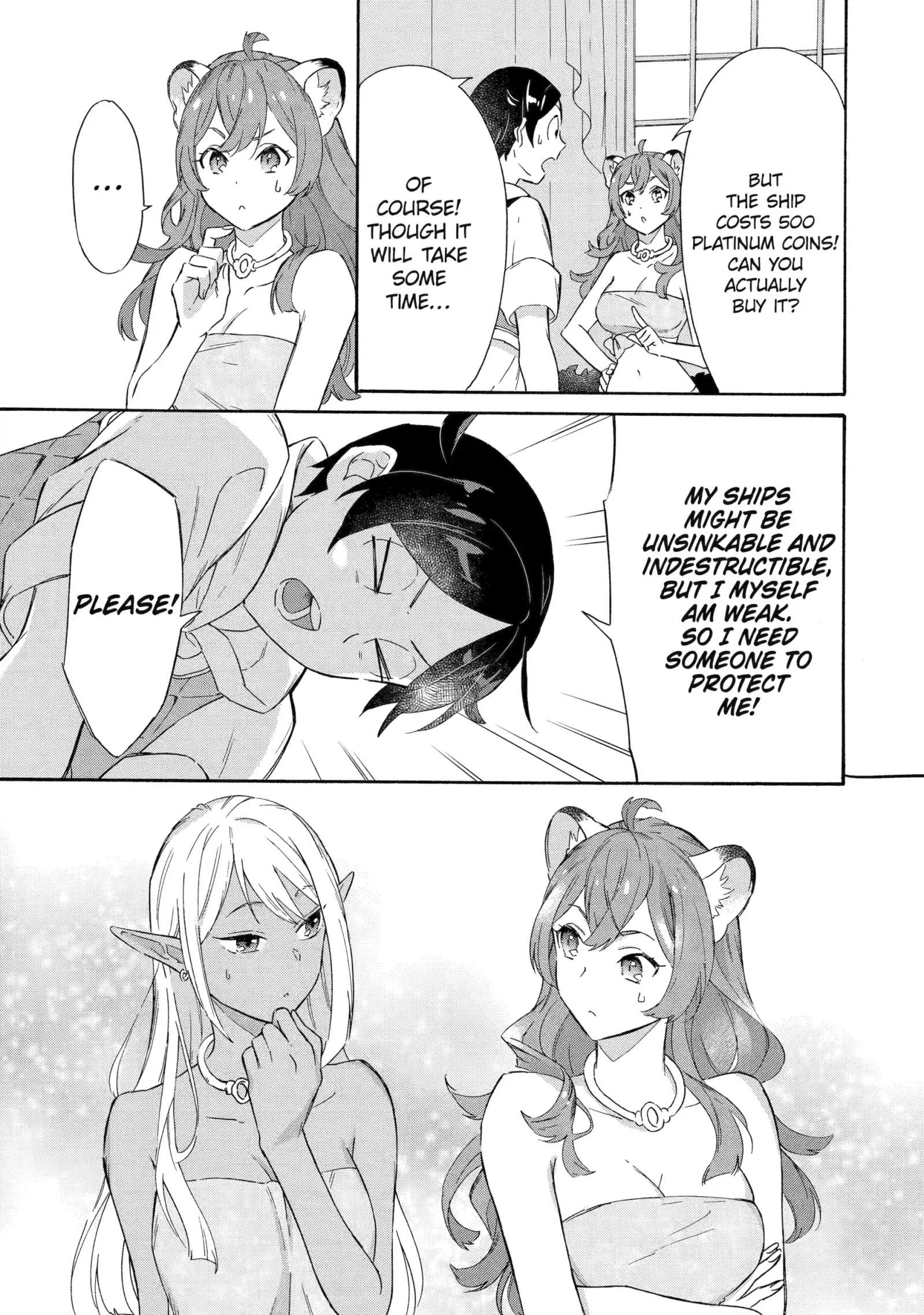The Quest for the Luxury Liner: Seize the Rich Life with a Ship-Summoning Skill in Another World Chapter 10 page 16