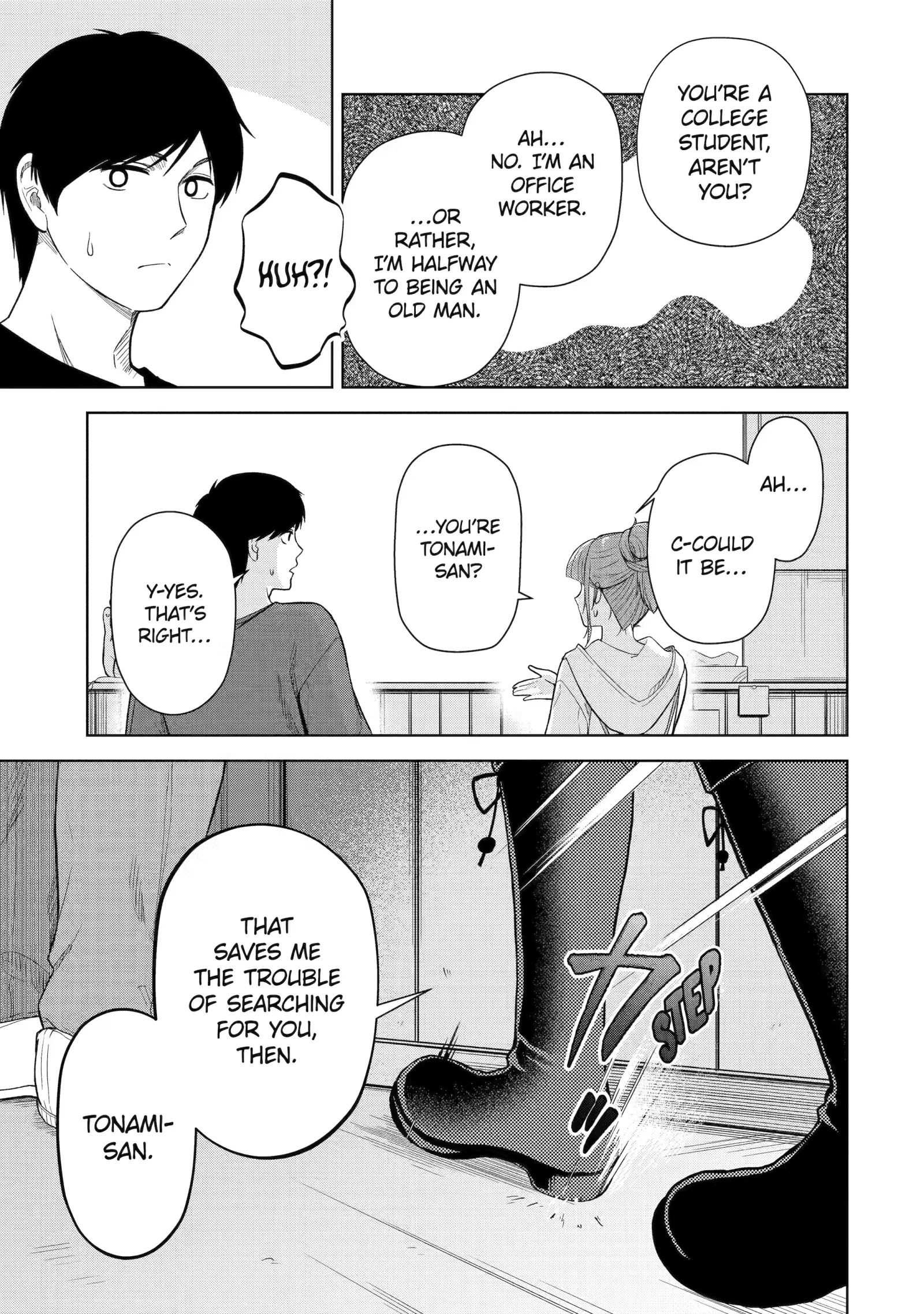 Tachi Nomi Izakaya De Kei Joshidaisei Ga Tonari Ni Kuru Hanashi Chapter 17 page 5