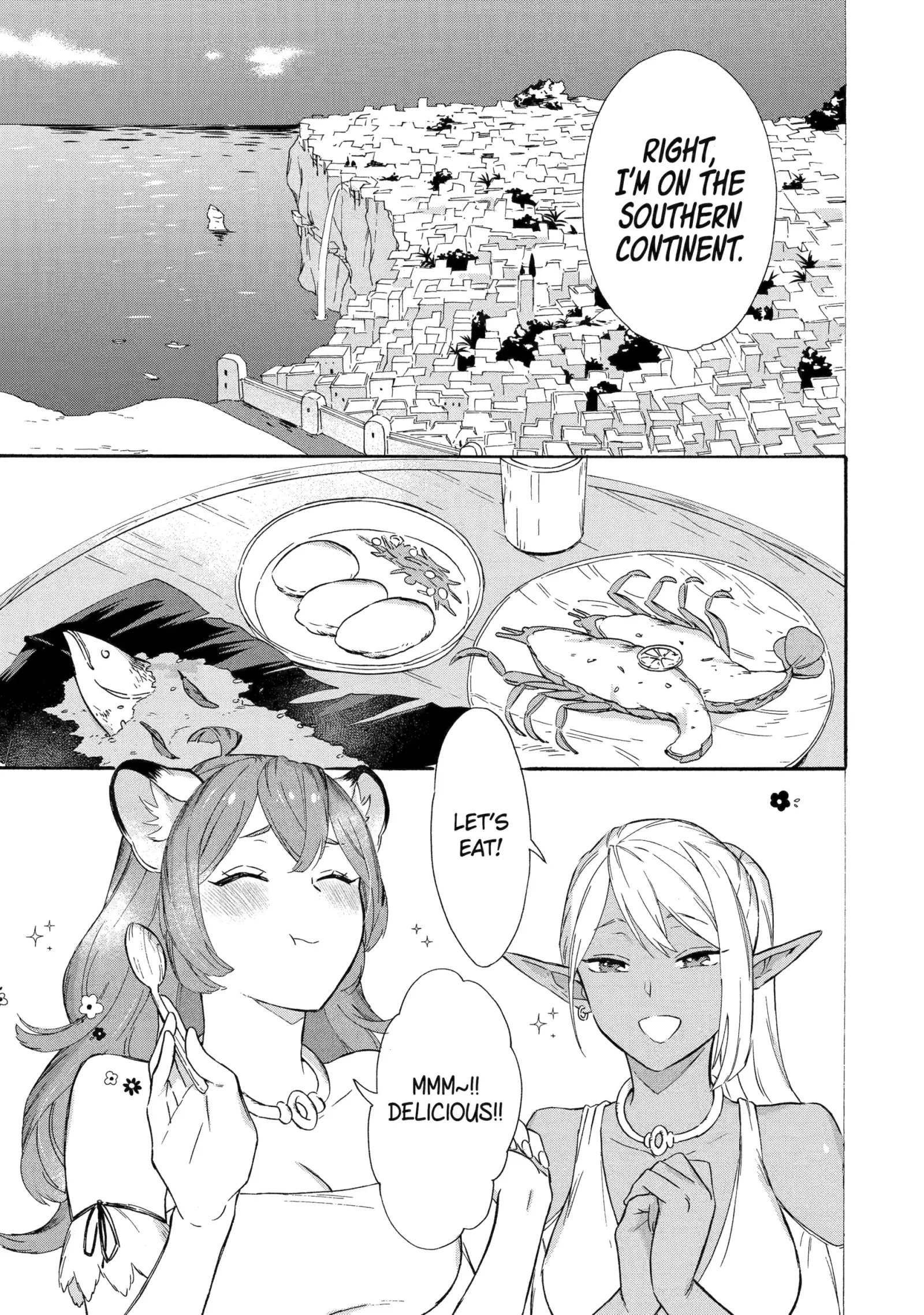 The Quest for the Luxury Liner: Seize the Rich Life with a Ship-Summoning Skill in Another World Chapter 13 page 3
