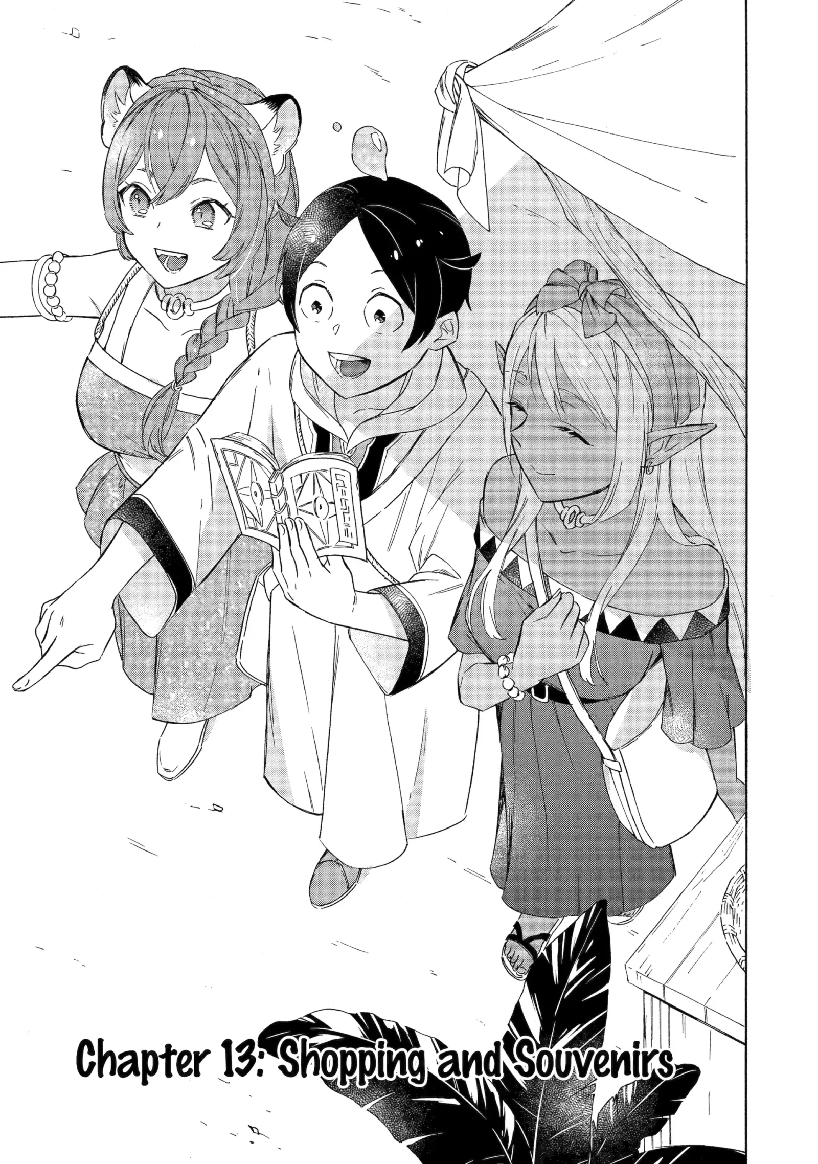 The Quest for the Luxury Liner: Seize the Rich Life with a Ship-Summoning Skill in Another World Chapter 13 page 1