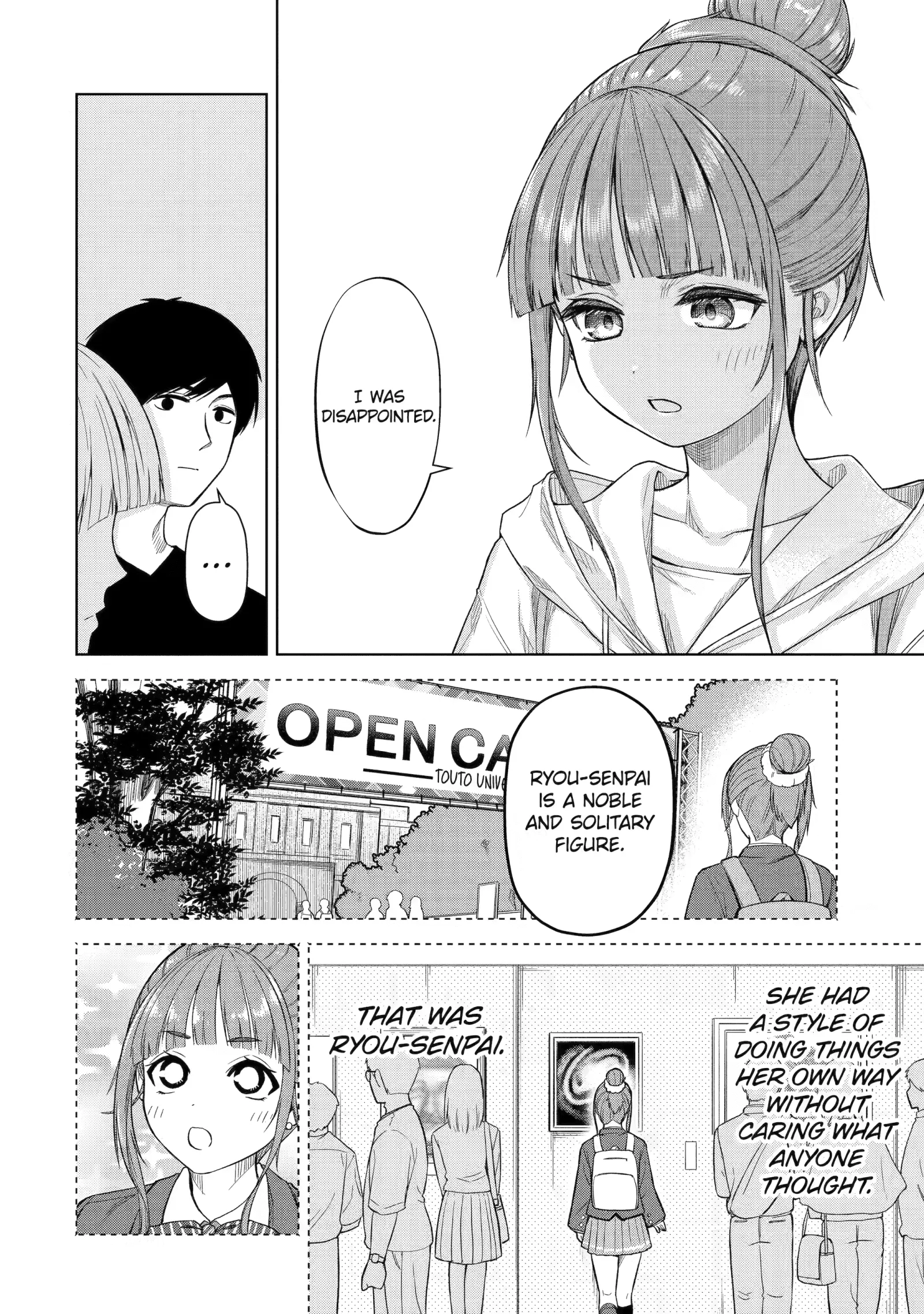 Tachi Nomi Izakaya De Kei Joshidaisei Ga Tonari Ni Kuru Hanashi Chapter 17 page 10