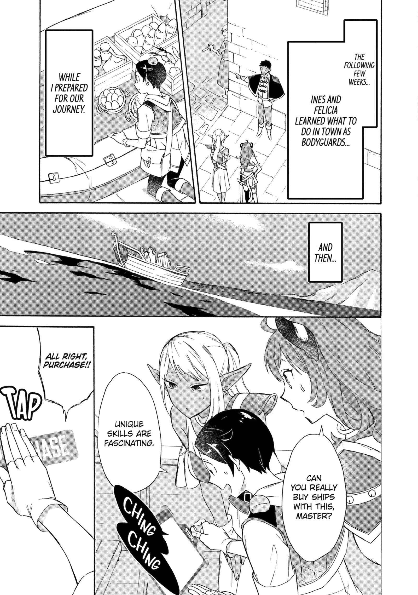 The Quest for the Luxury Liner: Seize the Rich Life with a Ship-Summoning Skill in Another World Chapter 10 page 20