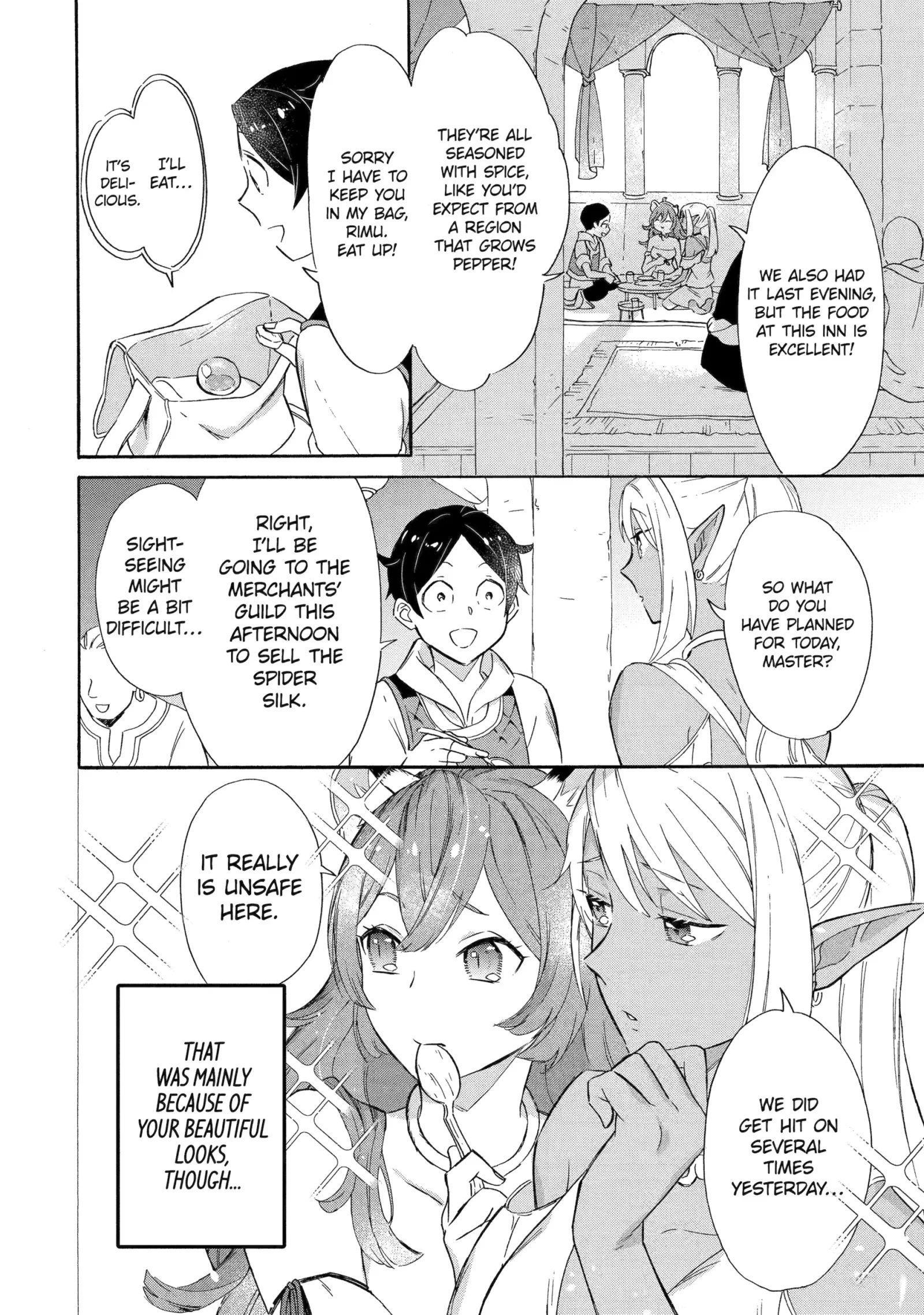 The Quest for the Luxury Liner: Seize the Rich Life with a Ship-Summoning Skill in Another World Chapter 13 page 4