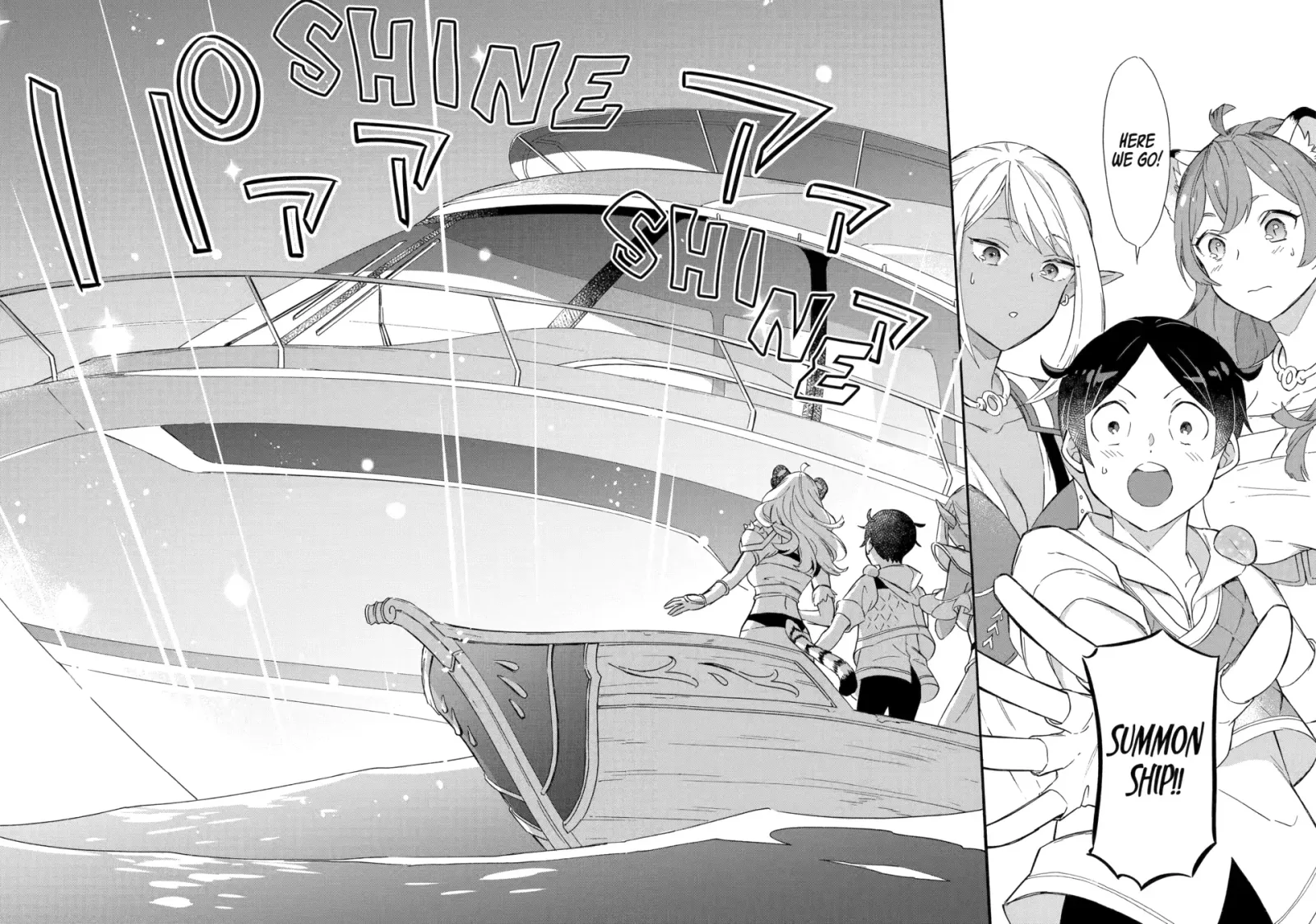 The Quest for the Luxury Liner: Seize the Rich Life with a Ship-Summoning Skill in Another World Chapter 10 page 21