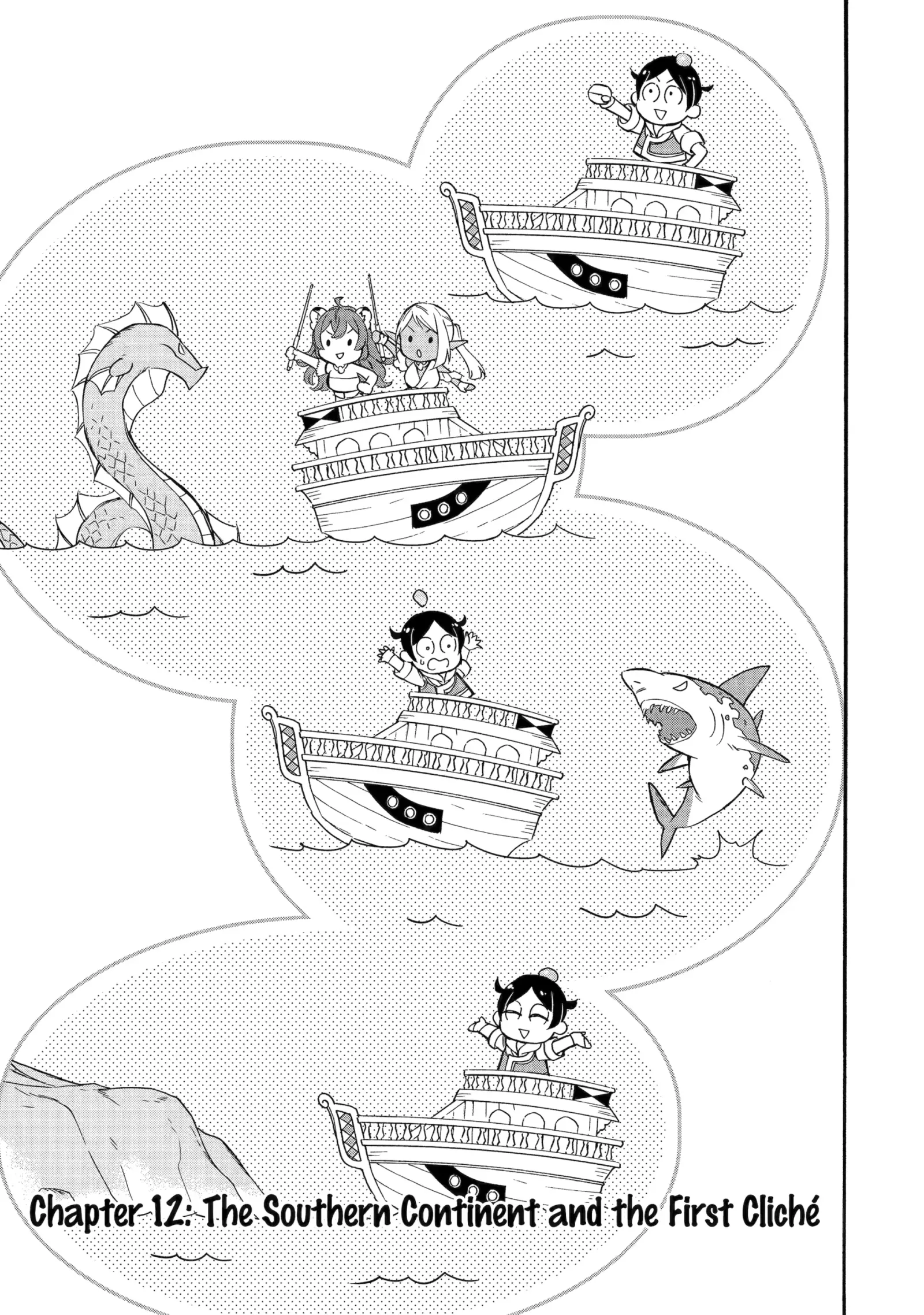 The Quest for the Luxury Liner: Seize the Rich Life with a Ship-Summoning Skill in Another World Chapter 12 page 1