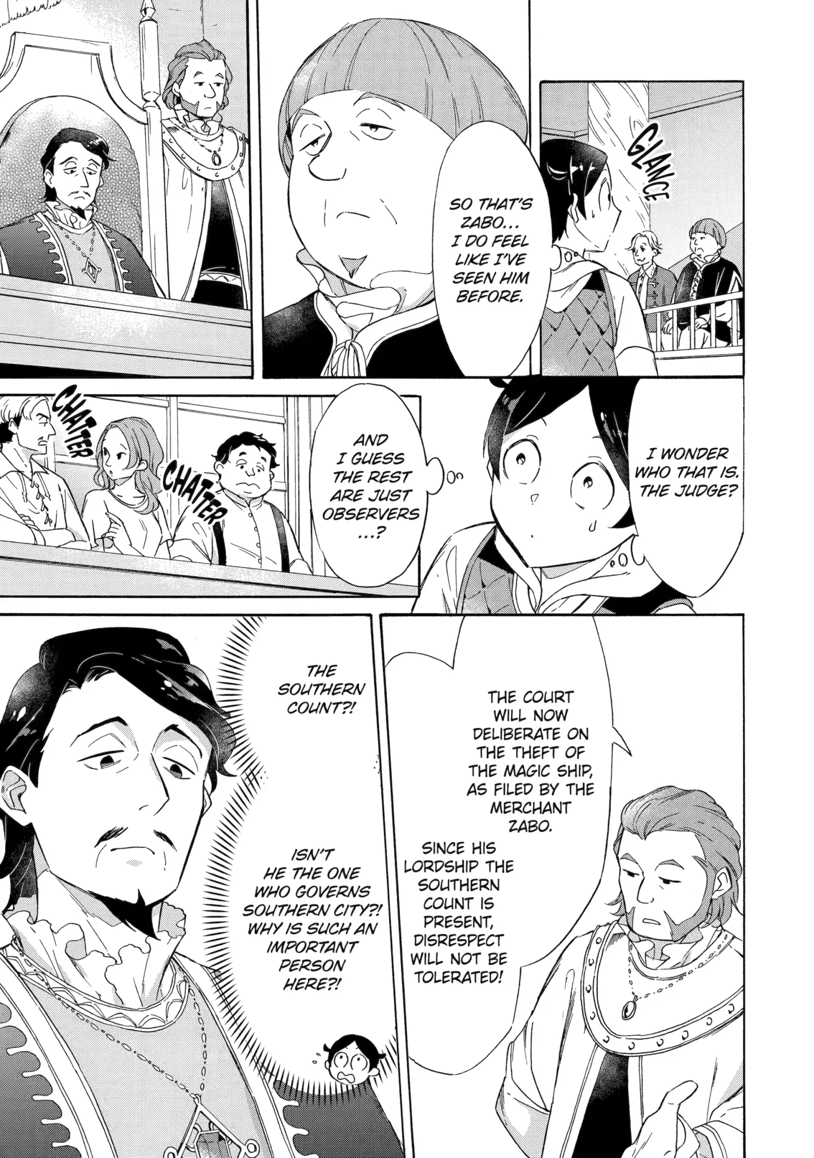 The Quest for the Luxury Liner: Seize the Rich Life with a Ship-Summoning Skill in Another World Chapter 8 page 14