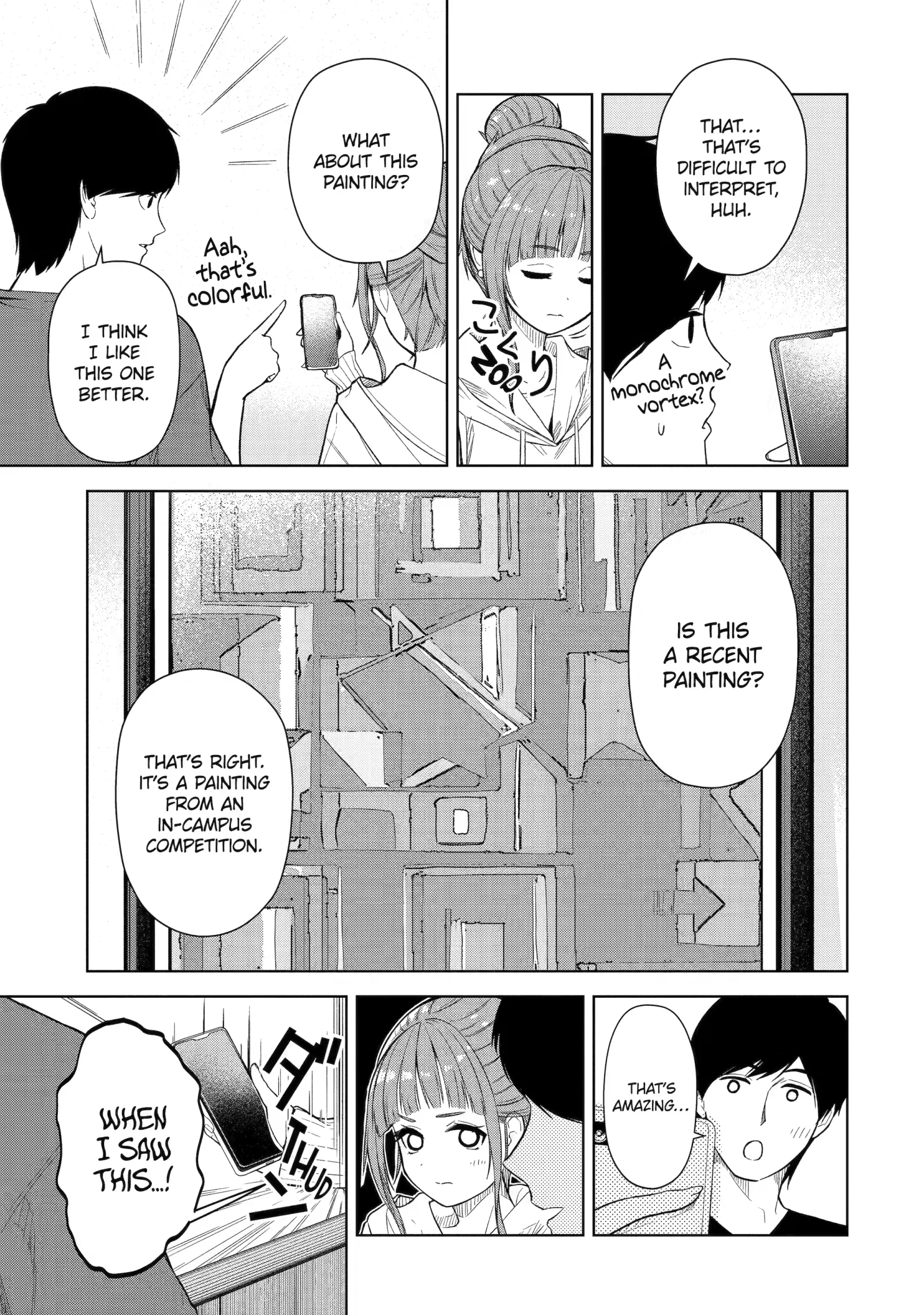 Tachi Nomi Izakaya De Kei Joshidaisei Ga Tonari Ni Kuru Hanashi Chapter 17 page 9