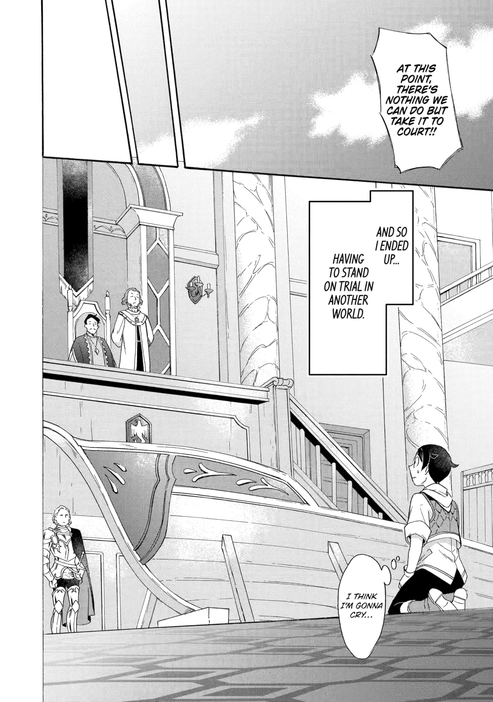 The Quest for the Luxury Liner: Seize the Rich Life with a Ship-Summoning Skill in Another World Chapter 8 page 13