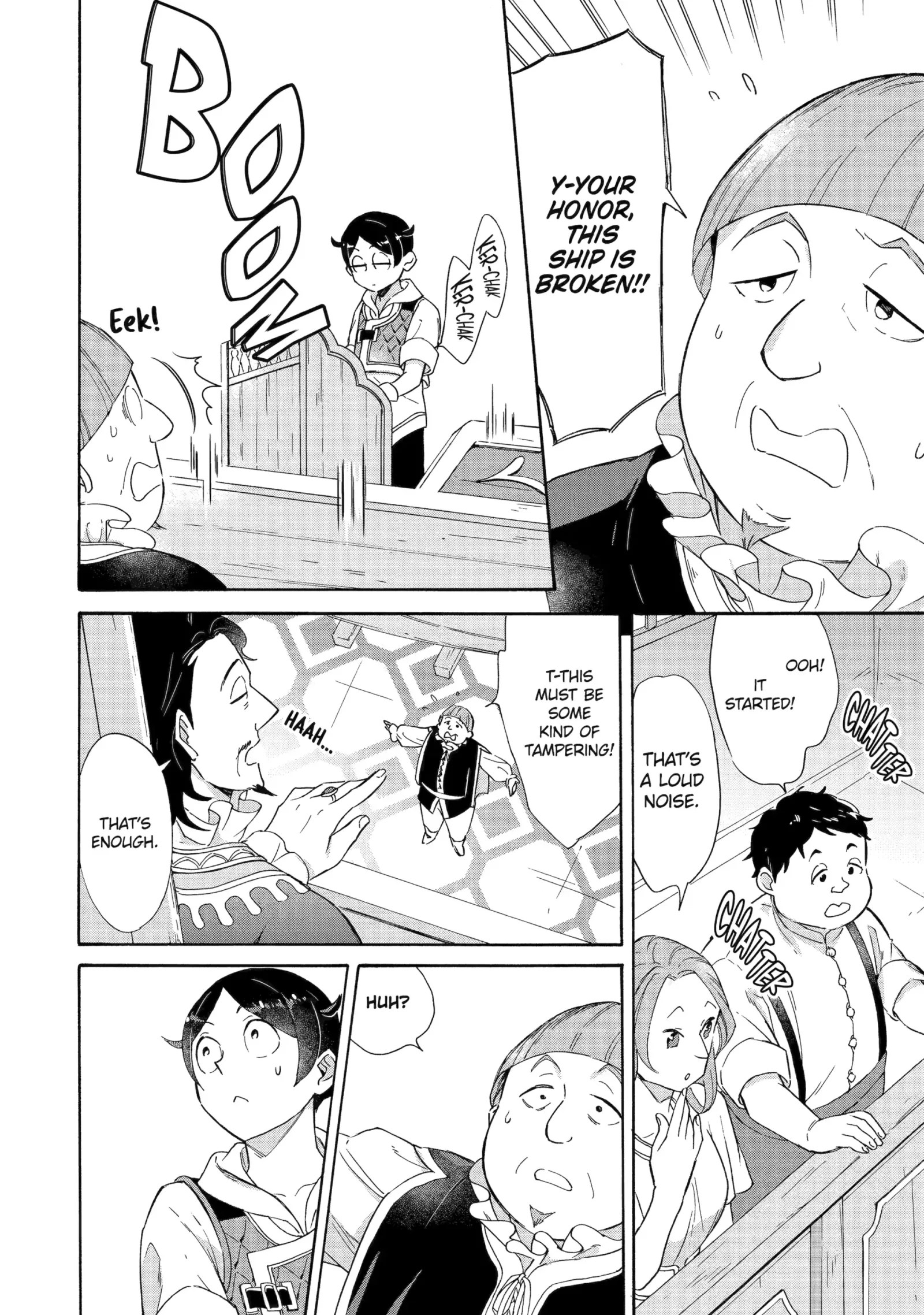 The Quest for the Luxury Liner: Seize the Rich Life with a Ship-Summoning Skill in Another World Chapter 8 page 19