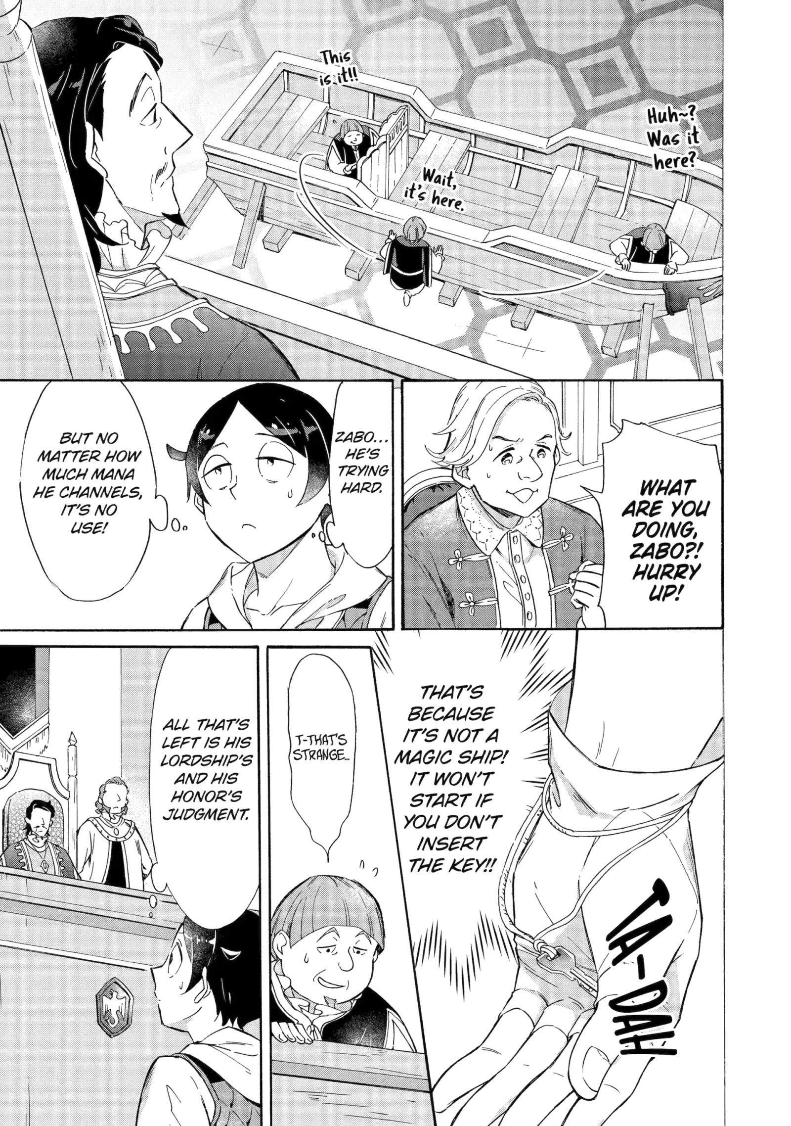 The Quest for the Luxury Liner: Seize the Rich Life with a Ship-Summoning Skill in Another World Chapter 8 page 18