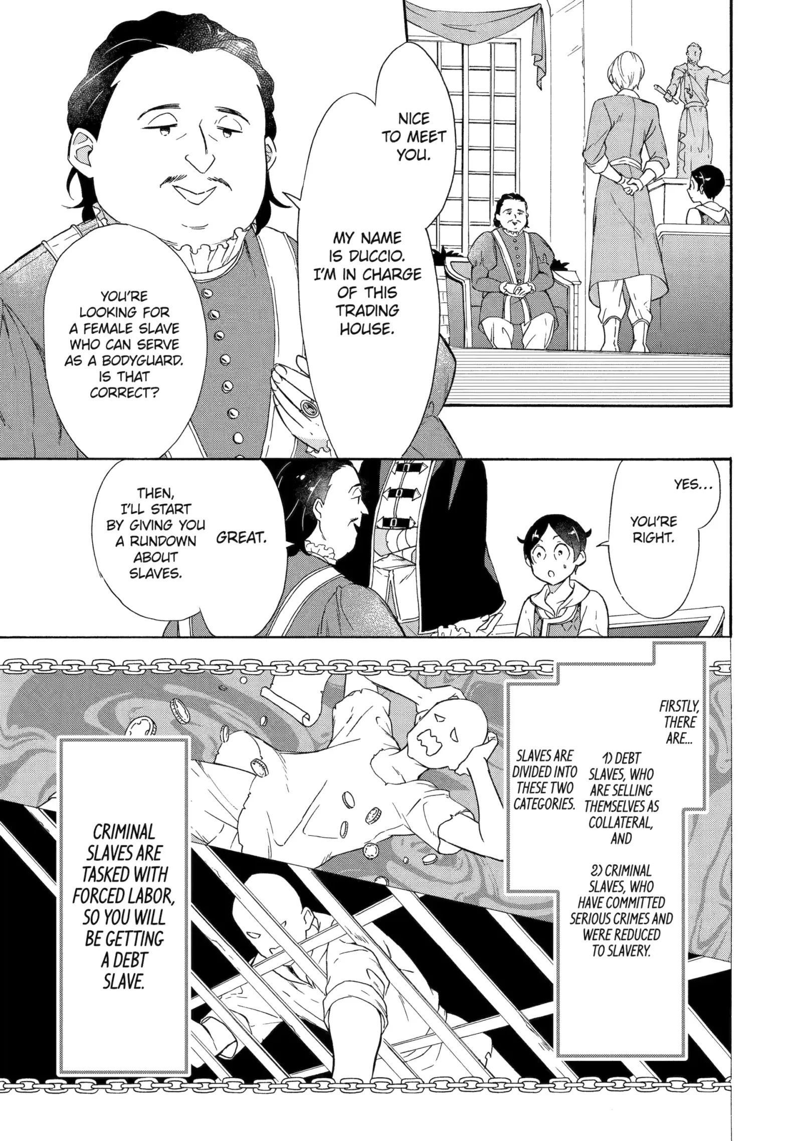 The Quest for the Luxury Liner: Seize the Rich Life with a Ship-Summoning Skill in Another World Chapter 9 page 17