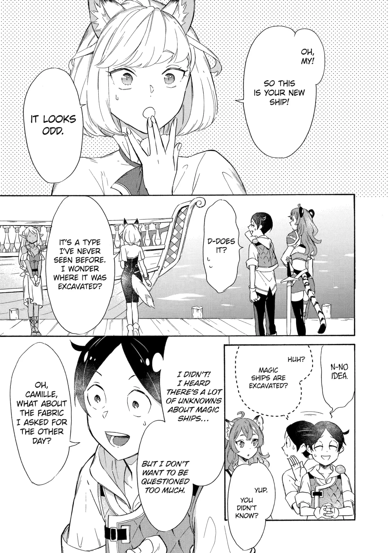 The Quest for the Luxury Liner: Seize the Rich Life with a Ship-Summoning Skill in Another World Chapter 11 page 4