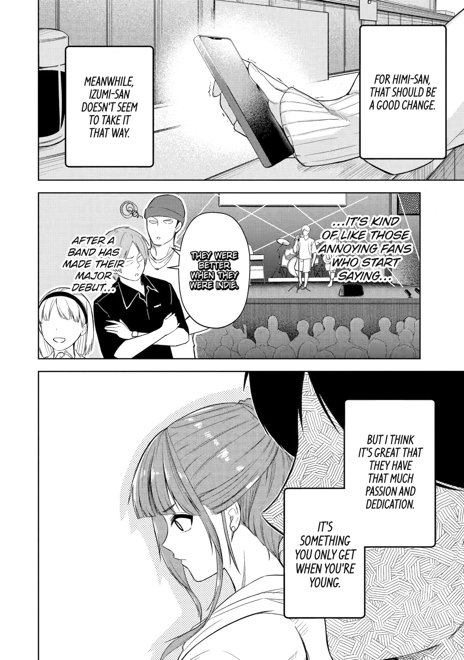 Tachi Nomi Izakaya De Kei Joshidaisei Ga Tonari Ni Kuru Hanashi Chapter 17 page 12