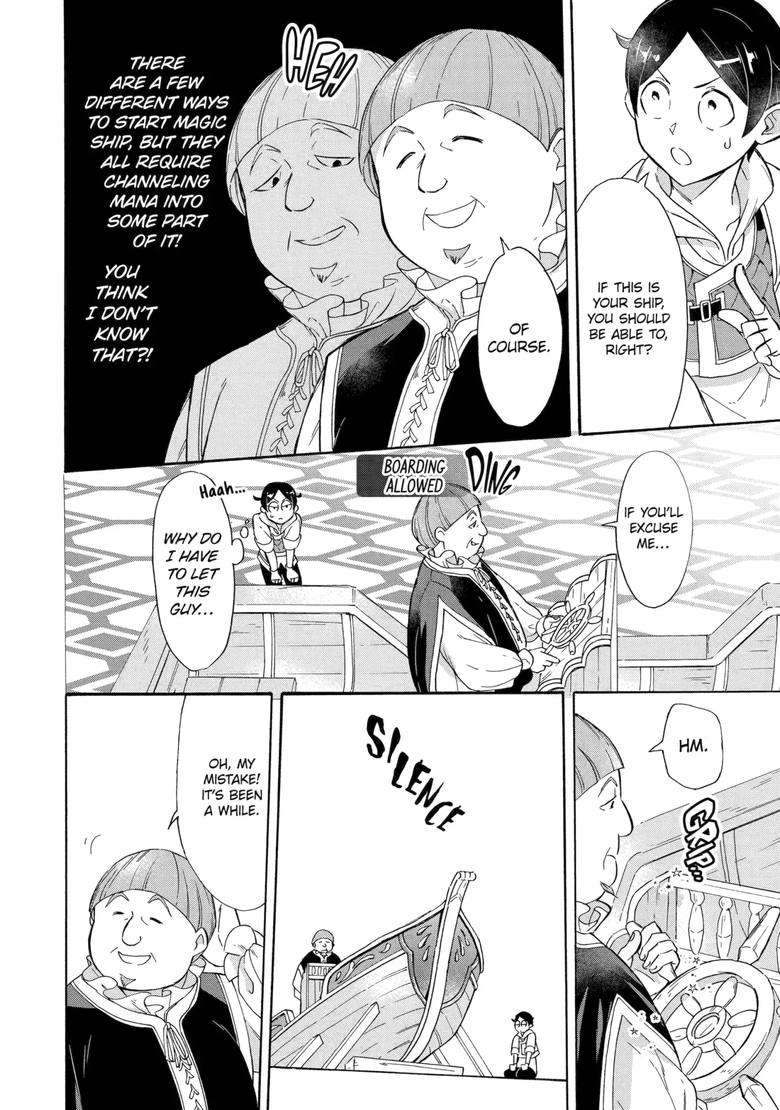 The Quest for the Luxury Liner: Seize the Rich Life with a Ship-Summoning Skill in Another World Chapter 8 page 17