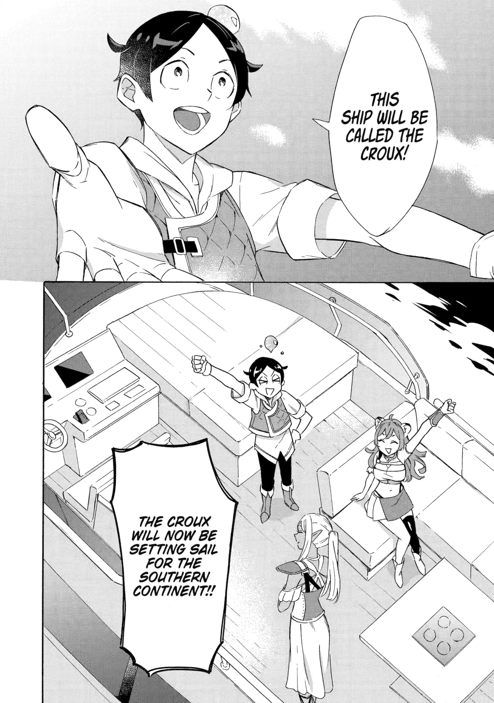 The Quest for the Luxury Liner: Seize the Rich Life with a Ship-Summoning Skill in Another World Chapter 10 page 24