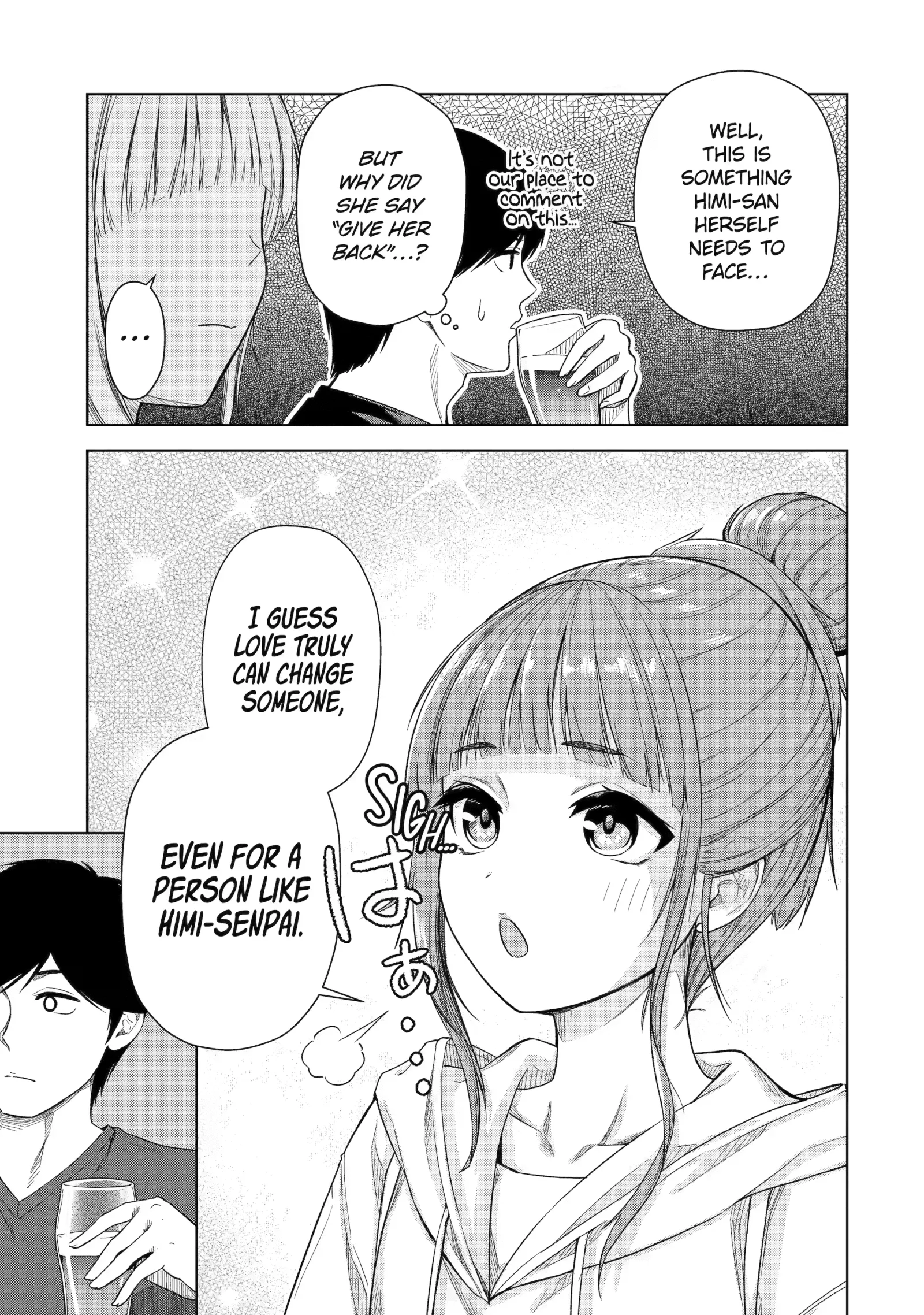 Tachi Nomi Izakaya De Kei Joshidaisei Ga Tonari Ni Kuru Hanashi Chapter 17 page 13