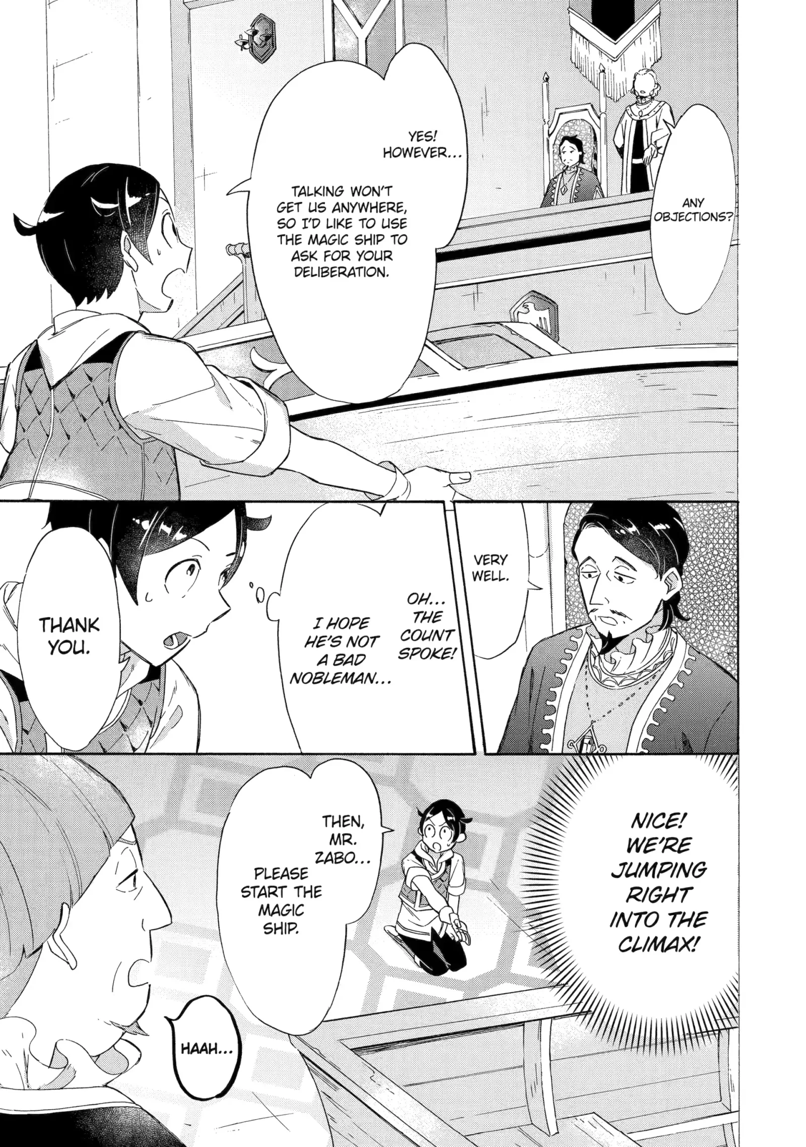 The Quest for the Luxury Liner: Seize the Rich Life with a Ship-Summoning Skill in Another World Chapter 8 page 16
