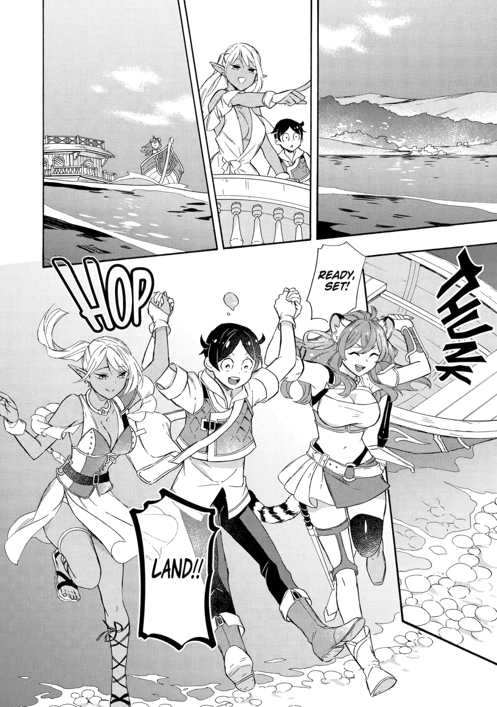 The Quest for the Luxury Liner: Seize the Rich Life with a Ship-Summoning Skill in Another World Chapter 12 page 4
