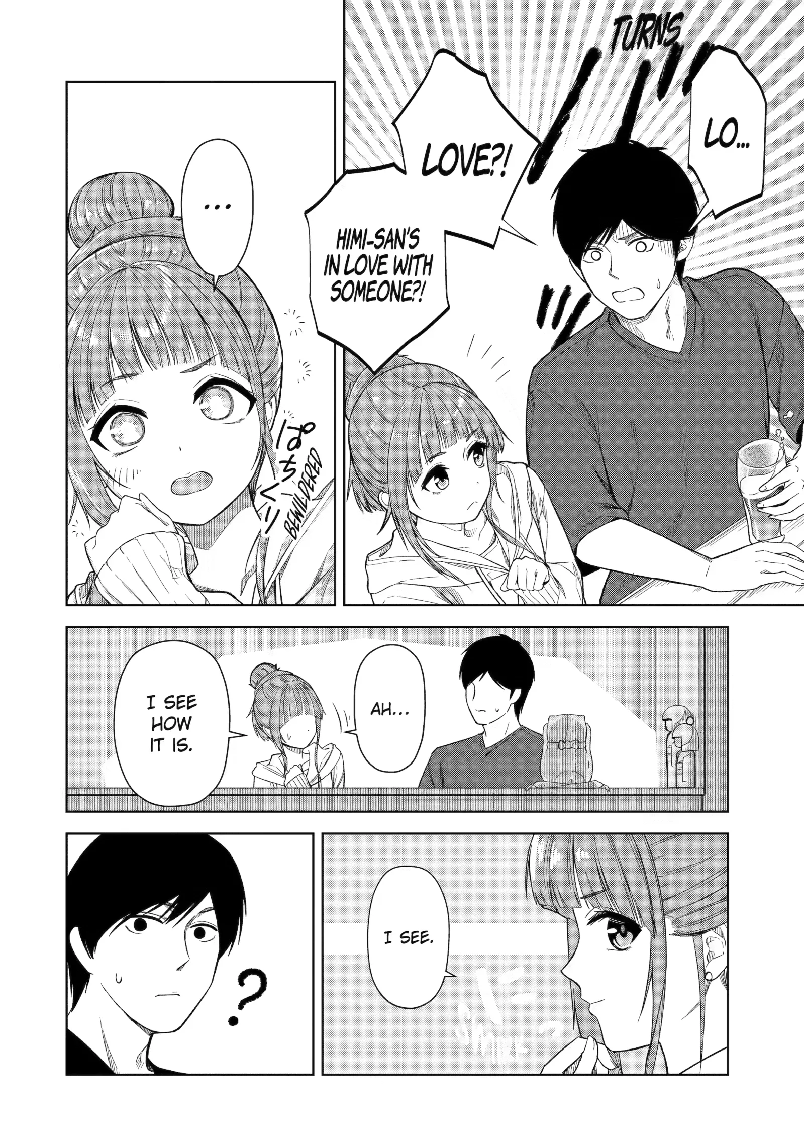 Tachi Nomi Izakaya De Kei Joshidaisei Ga Tonari Ni Kuru Hanashi Chapter 17 page 14