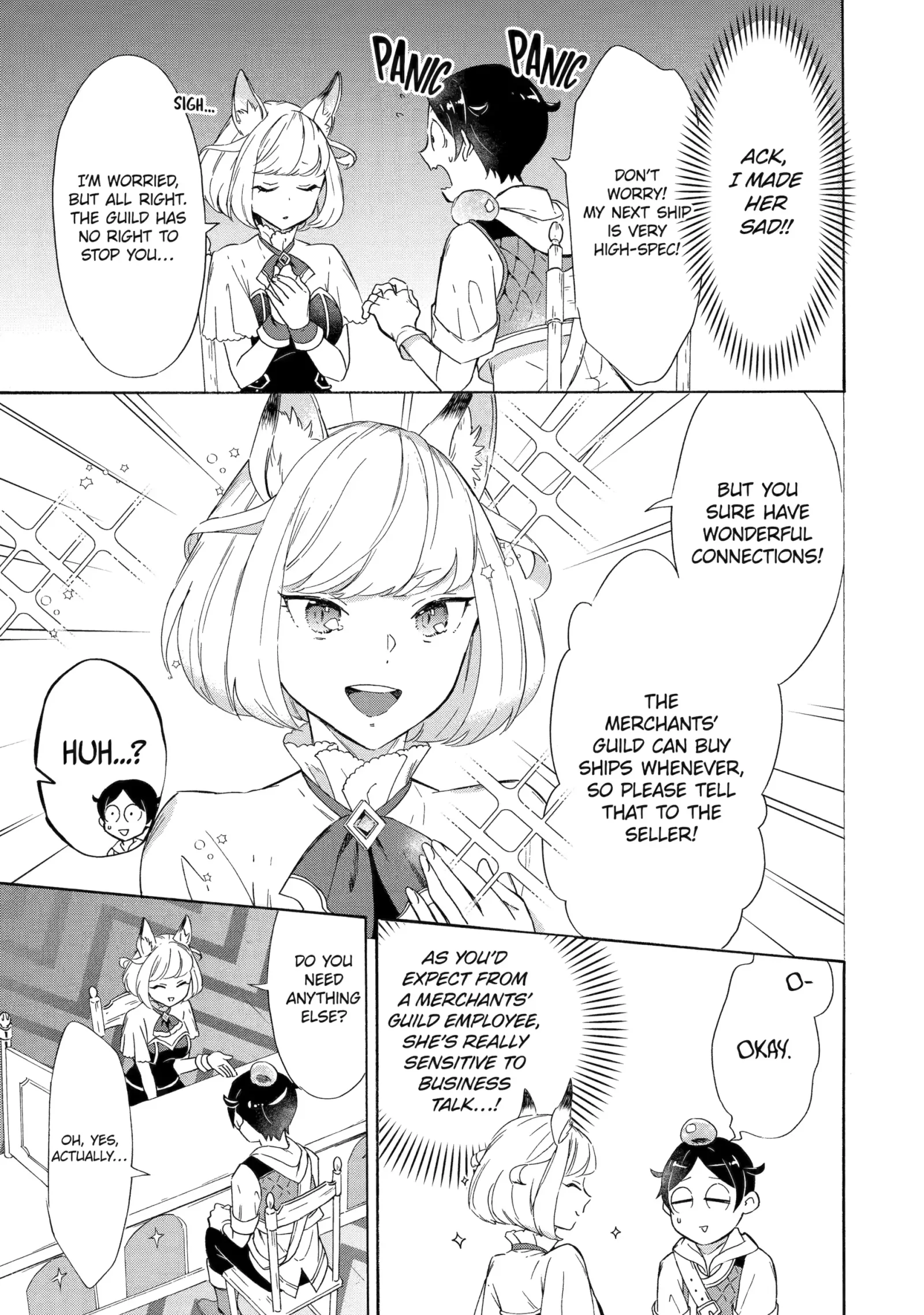 The Quest for the Luxury Liner: Seize the Rich Life with a Ship-Summoning Skill in Another World Chapter 9 page 15