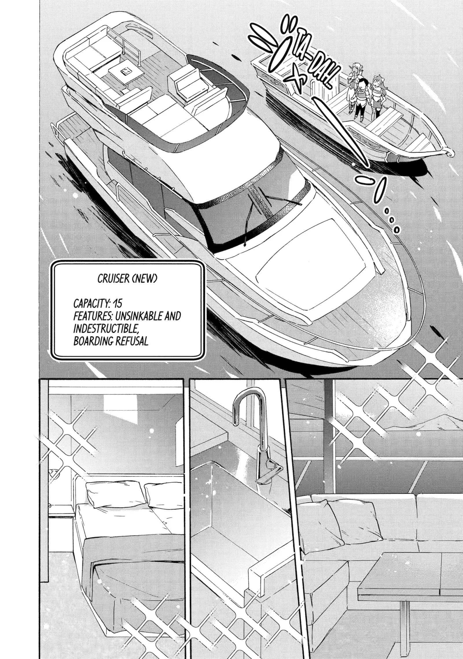 The Quest for the Luxury Liner: Seize the Rich Life with a Ship-Summoning Skill in Another World Chapter 10 page 22