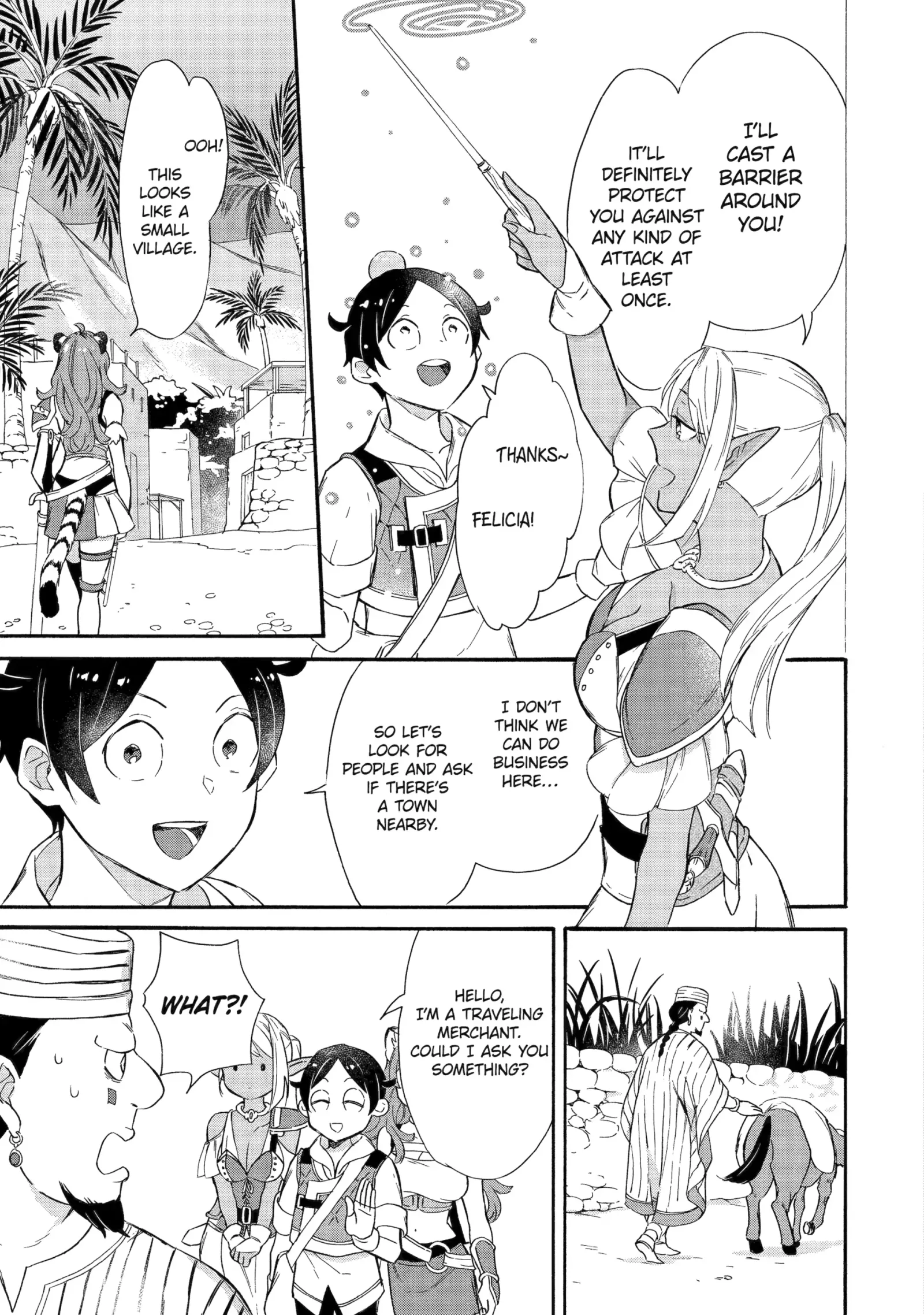 The Quest for the Luxury Liner: Seize the Rich Life with a Ship-Summoning Skill in Another World Chapter 12 page 5