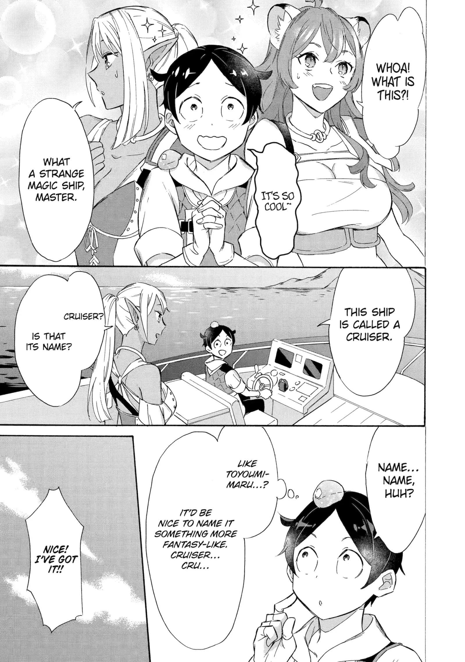 The Quest for the Luxury Liner: Seize the Rich Life with a Ship-Summoning Skill in Another World Chapter 10 page 23