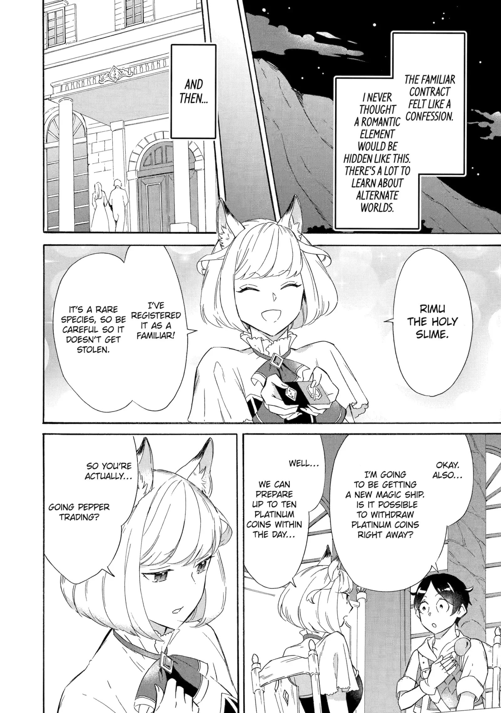 The Quest for the Luxury Liner: Seize the Rich Life with a Ship-Summoning Skill in Another World Chapter 9 page 14