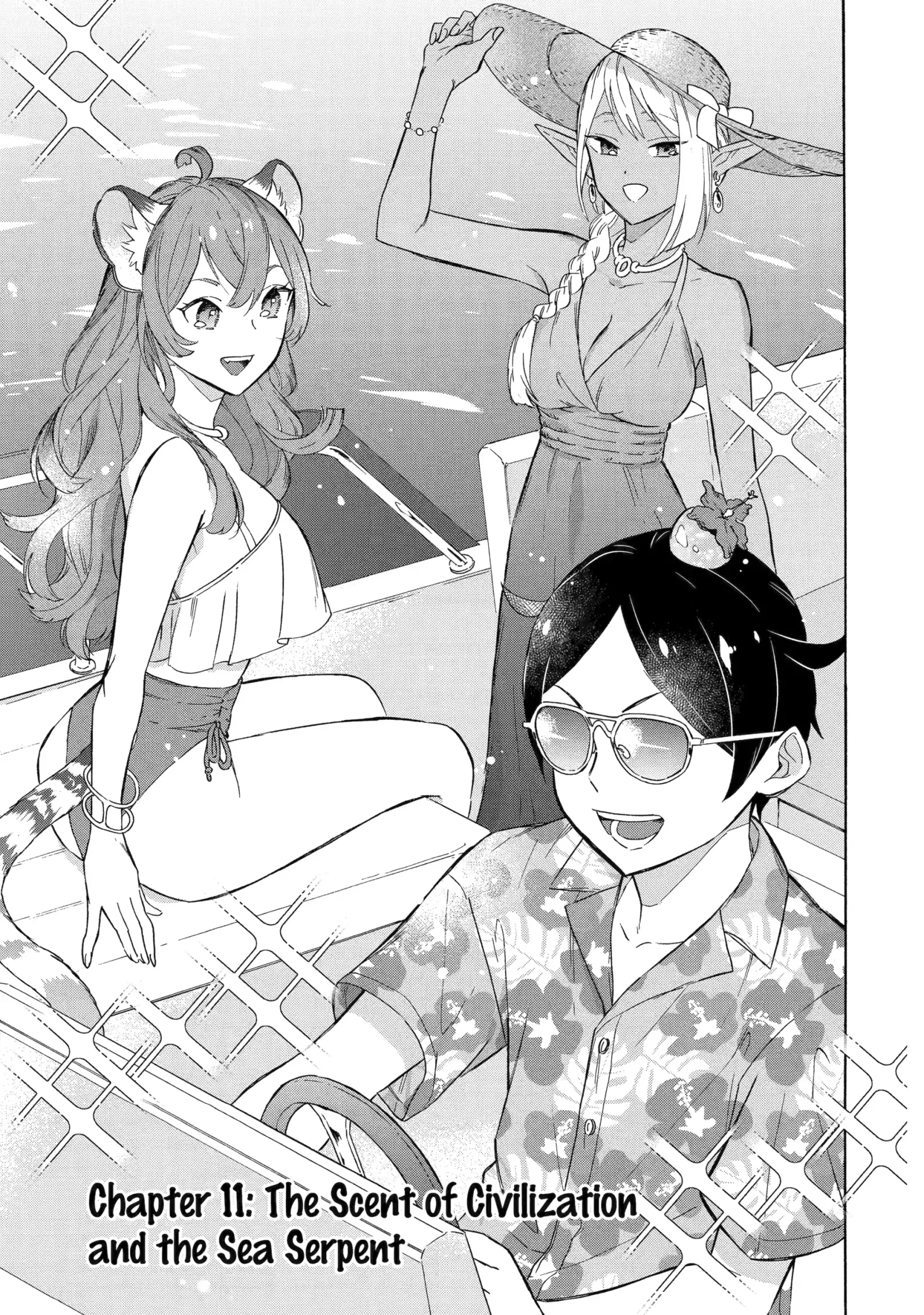 The Quest for the Luxury Liner: Seize the Rich Life with a Ship-Summoning Skill in Another World Chapter 11 page 2