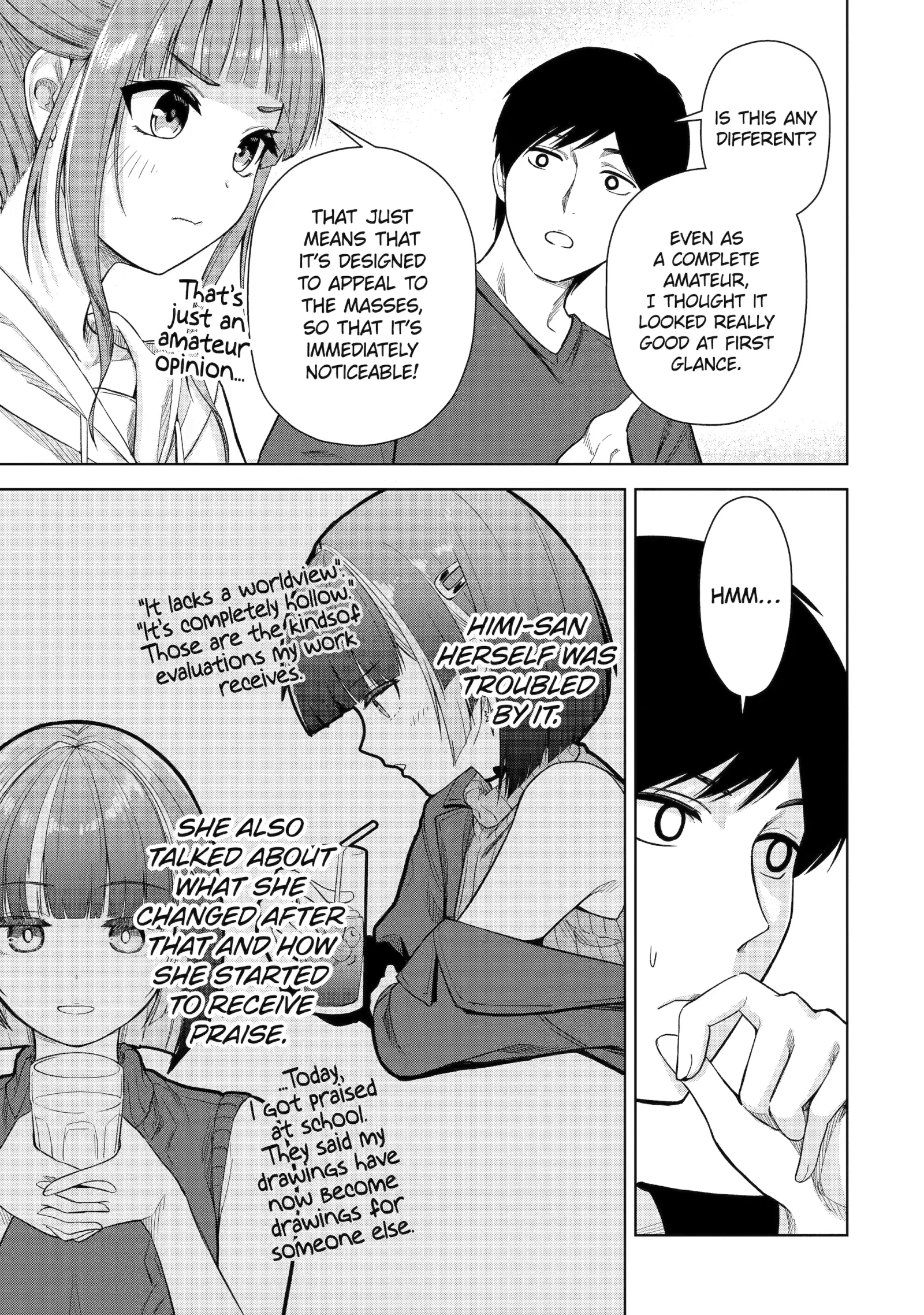 Tachi Nomi Izakaya De Kei Joshidaisei Ga Tonari Ni Kuru Hanashi Chapter 17 page 11