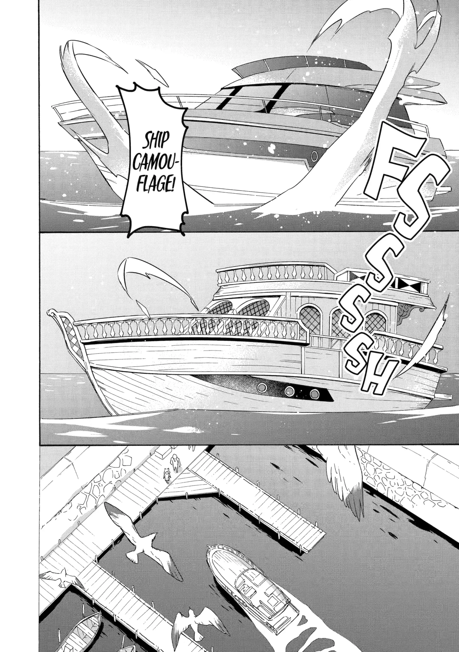 The Quest for the Luxury Liner: Seize the Rich Life with a Ship-Summoning Skill in Another World Chapter 11 page 3