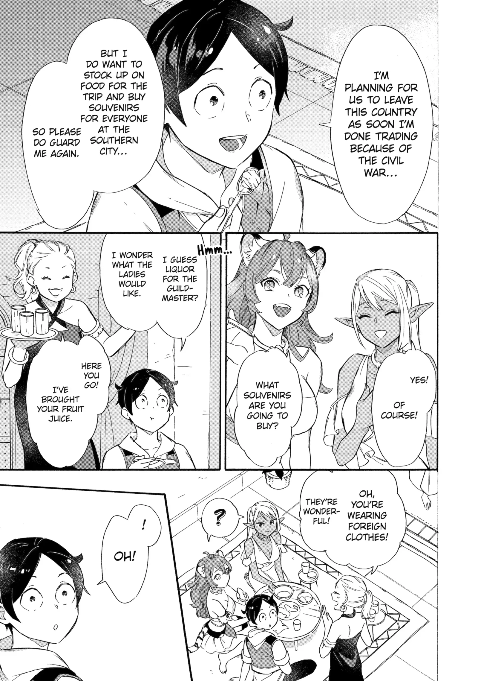 The Quest for the Luxury Liner: Seize the Rich Life with a Ship-Summoning Skill in Another World Chapter 13 page 5