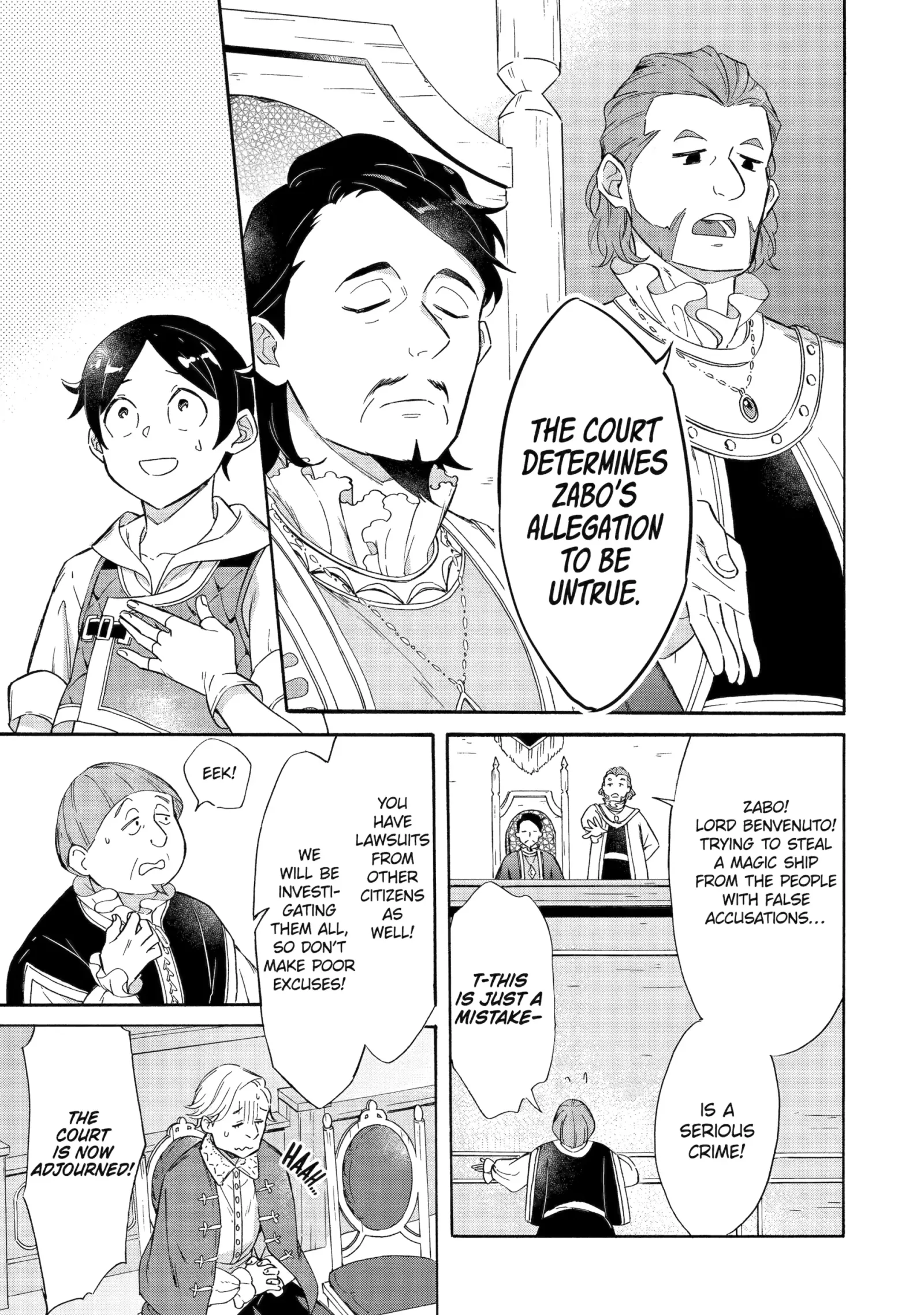 The Quest for the Luxury Liner: Seize the Rich Life with a Ship-Summoning Skill in Another World Chapter 8 page 20