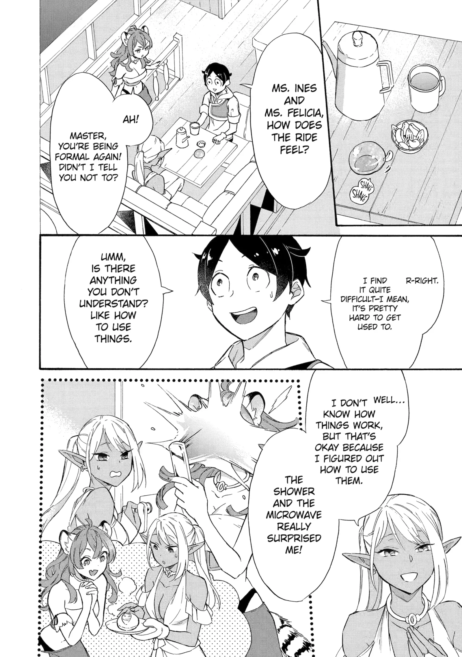 The Quest for the Luxury Liner: Seize the Rich Life with a Ship-Summoning Skill in Another World Chapter 11 page 9