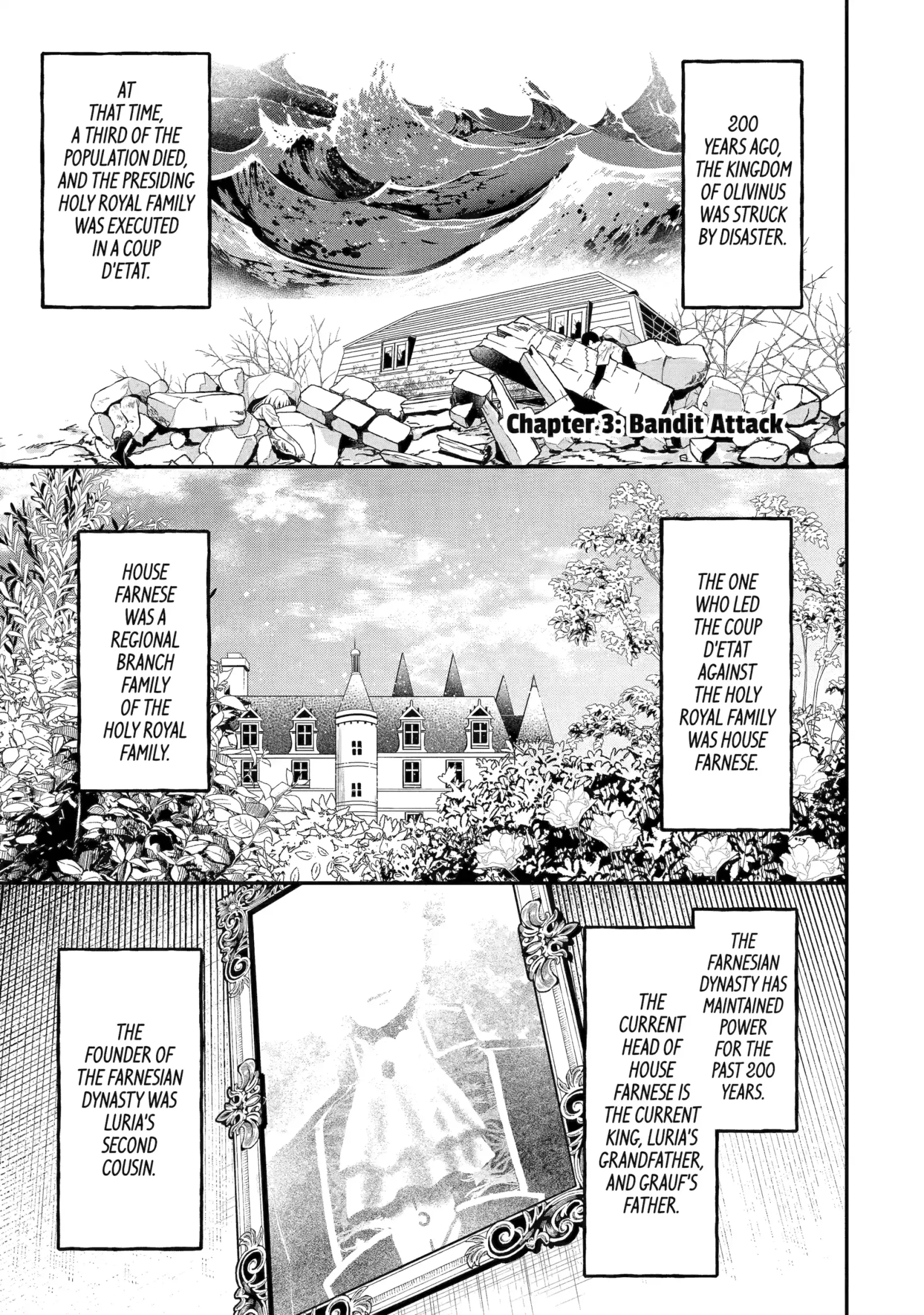 The Spirits I Saved Adore Me in This Life Too Chapter 3 page 1