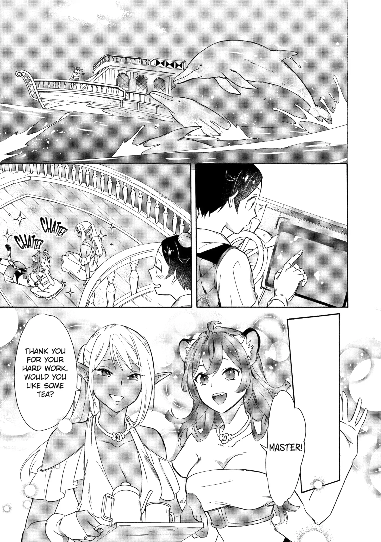 The Quest for the Luxury Liner: Seize the Rich Life with a Ship-Summoning Skill in Another World Chapter 11 page 8