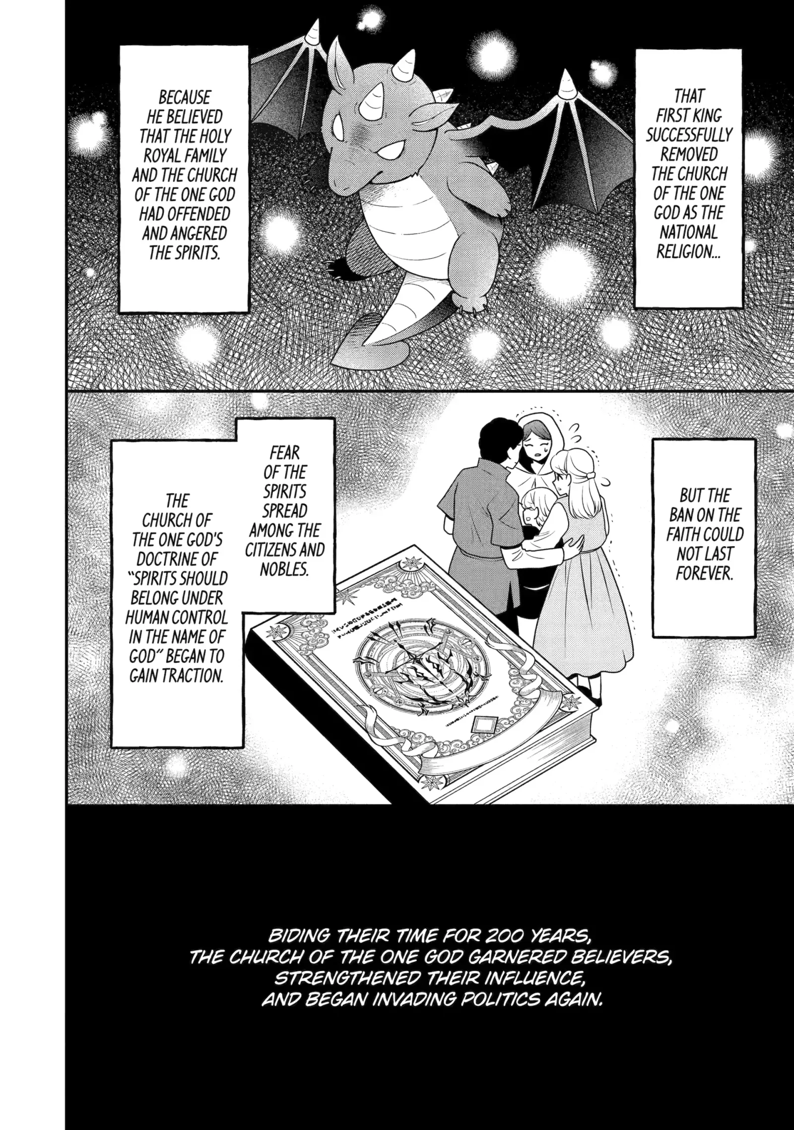 The Spirits I Saved Adore Me in This Life Too Chapter 3 page 2
