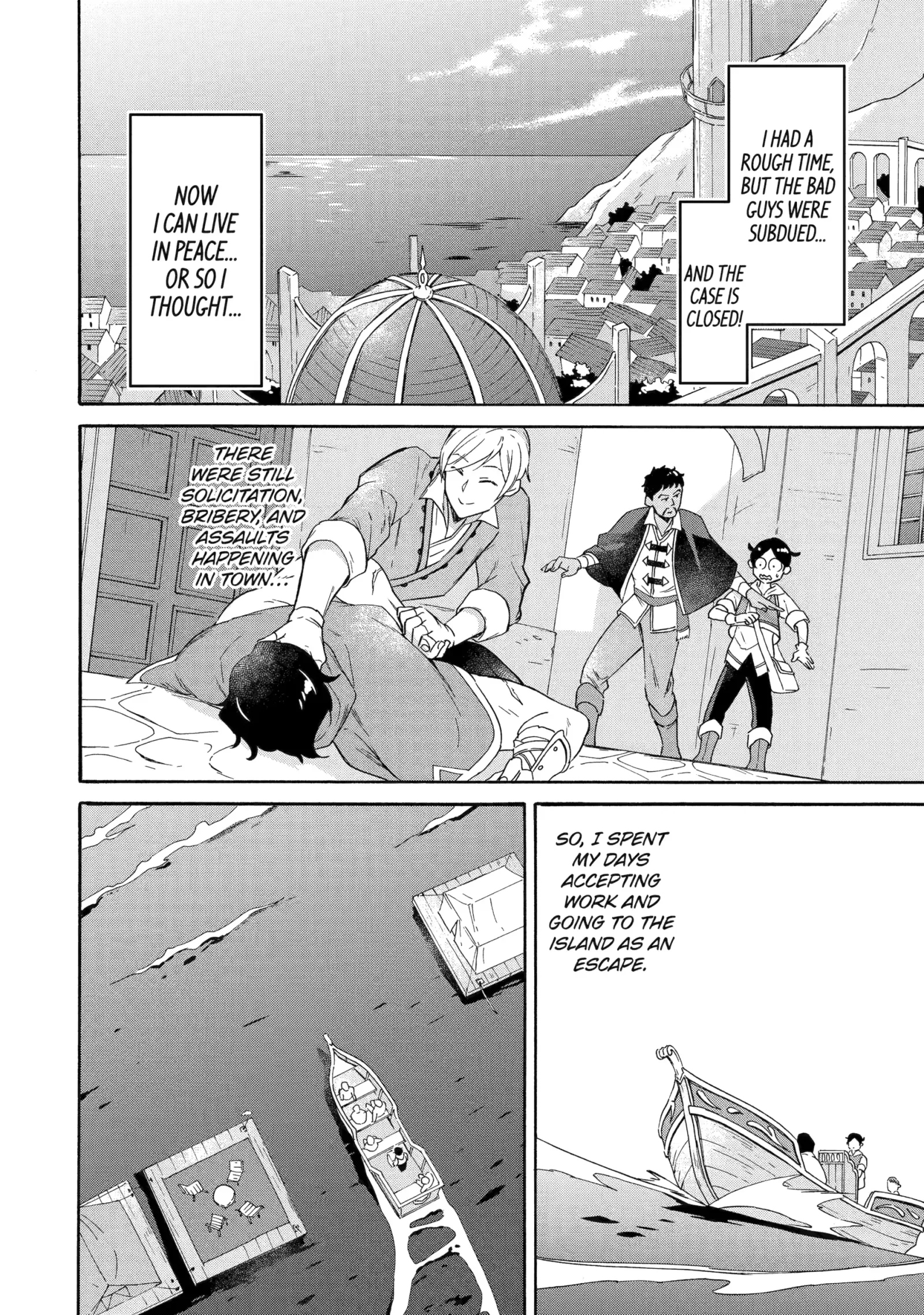 The Quest for the Luxury Liner: Seize the Rich Life with a Ship-Summoning Skill in Another World Chapter 8 page 23