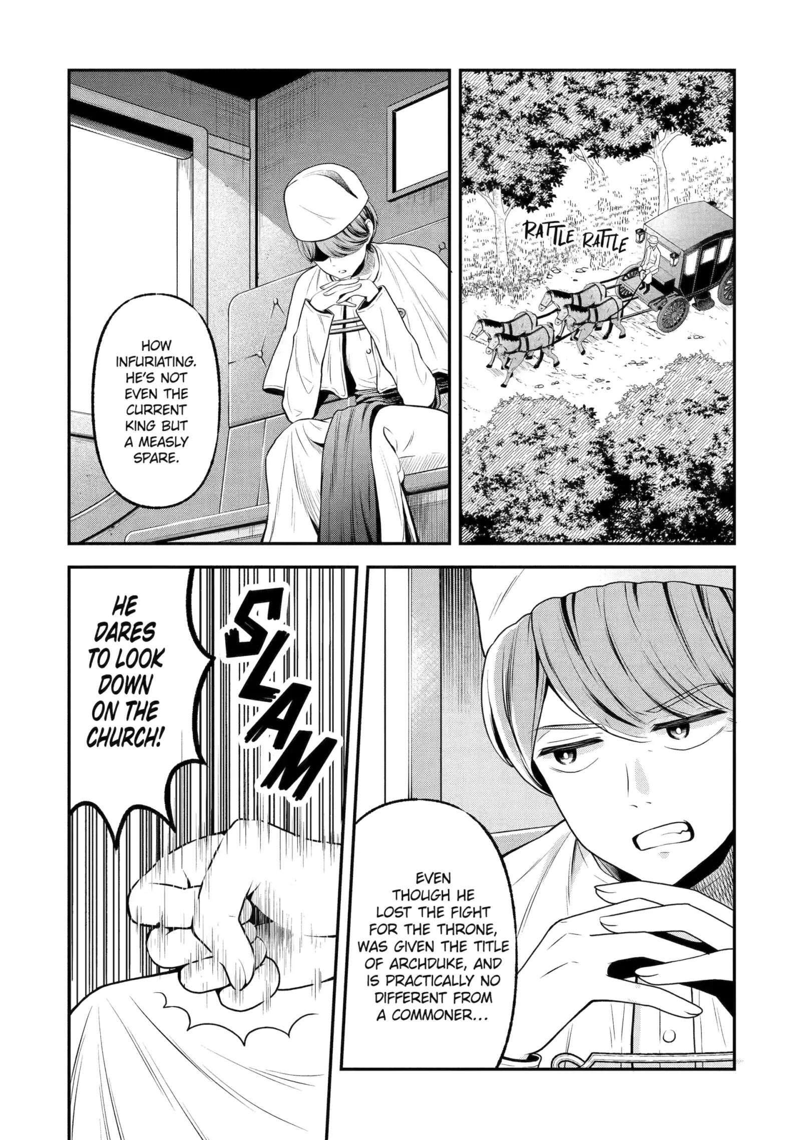 The Spirits I Saved Adore Me in This Life Too Chapter 3 page 3