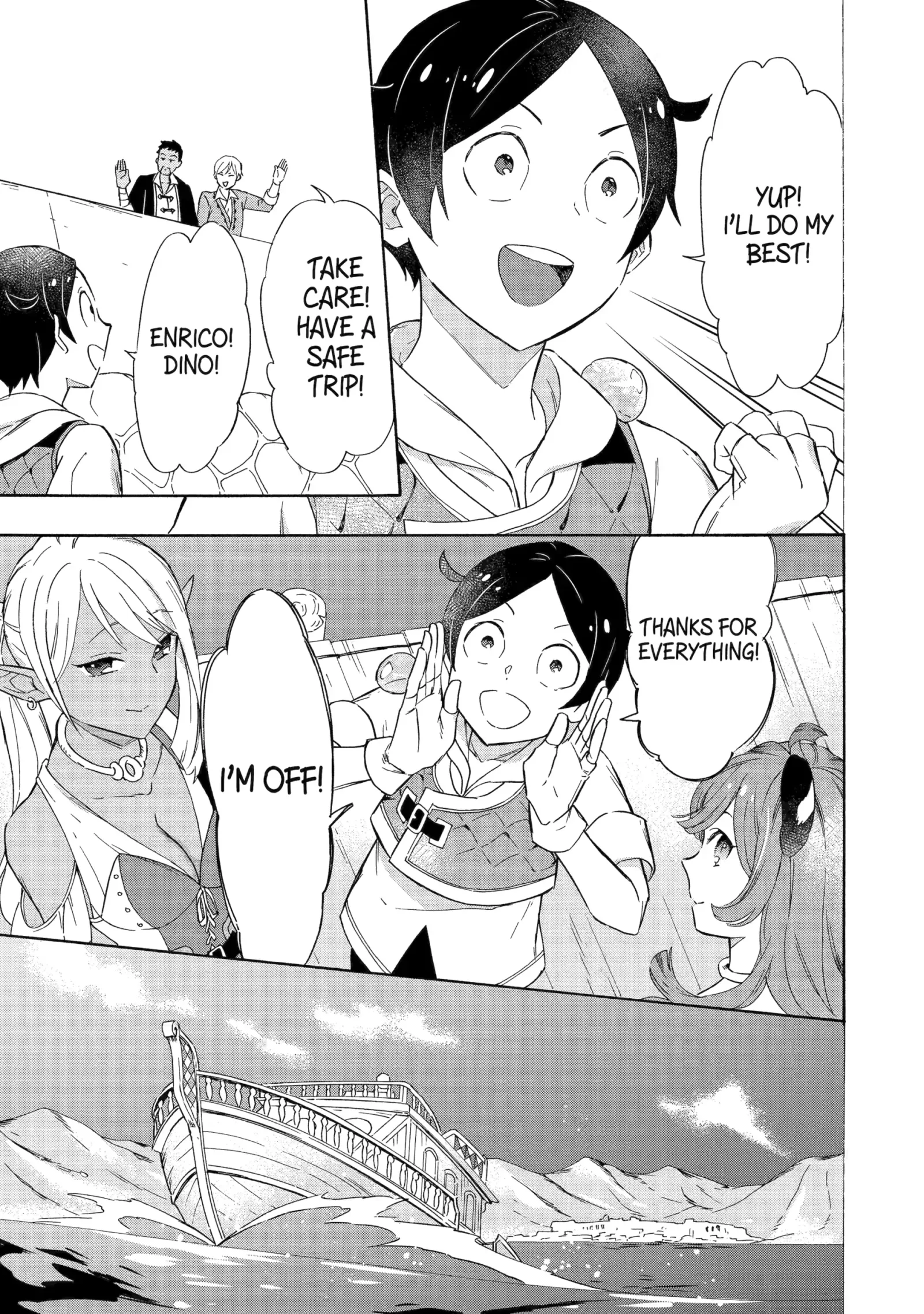 The Quest for the Luxury Liner: Seize the Rich Life with a Ship-Summoning Skill in Another World Chapter 11 page 6
