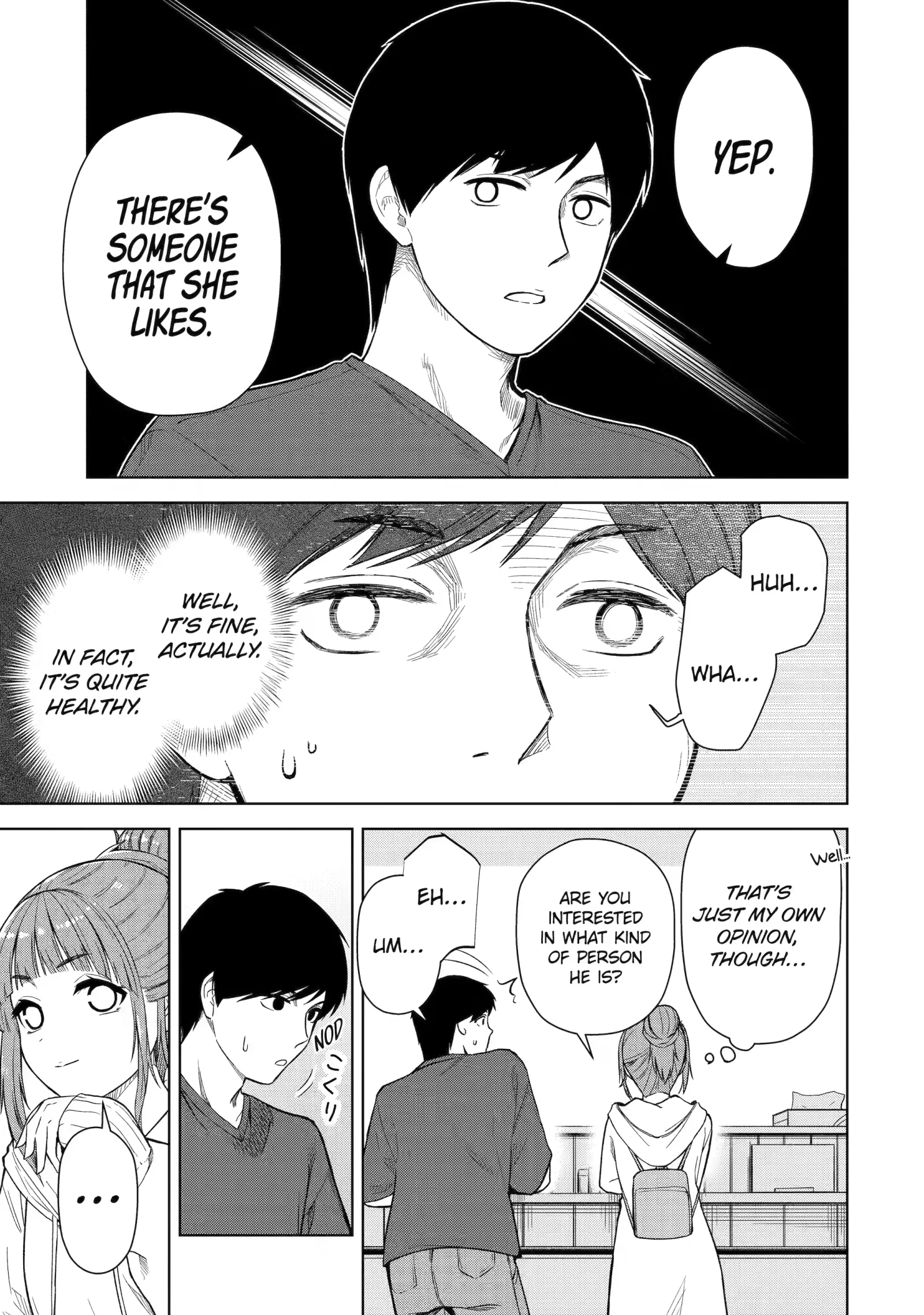 Tachi Nomi Izakaya De Kei Joshidaisei Ga Tonari Ni Kuru Hanashi Chapter 17 page 15